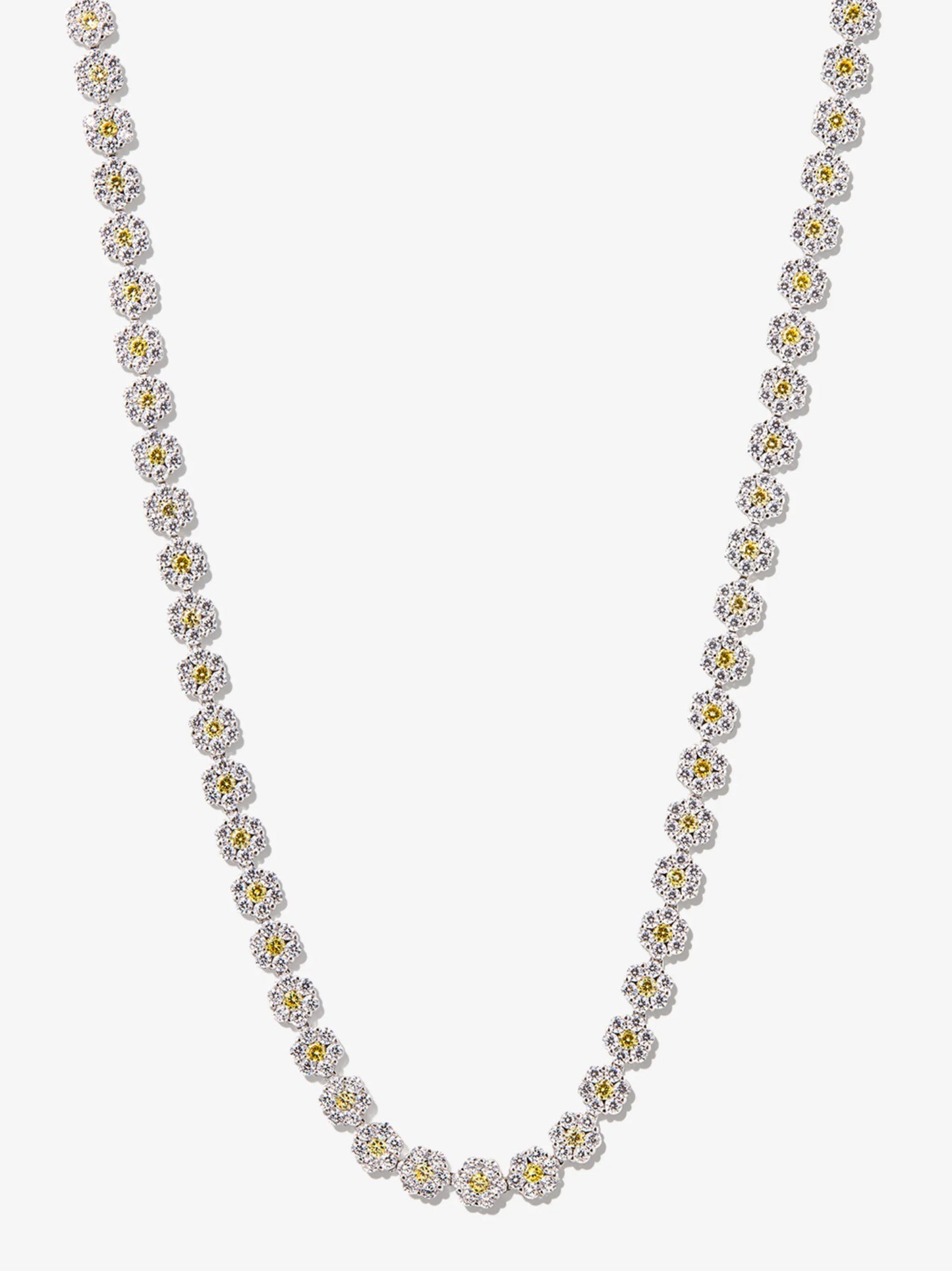 Crystal Flower necklace