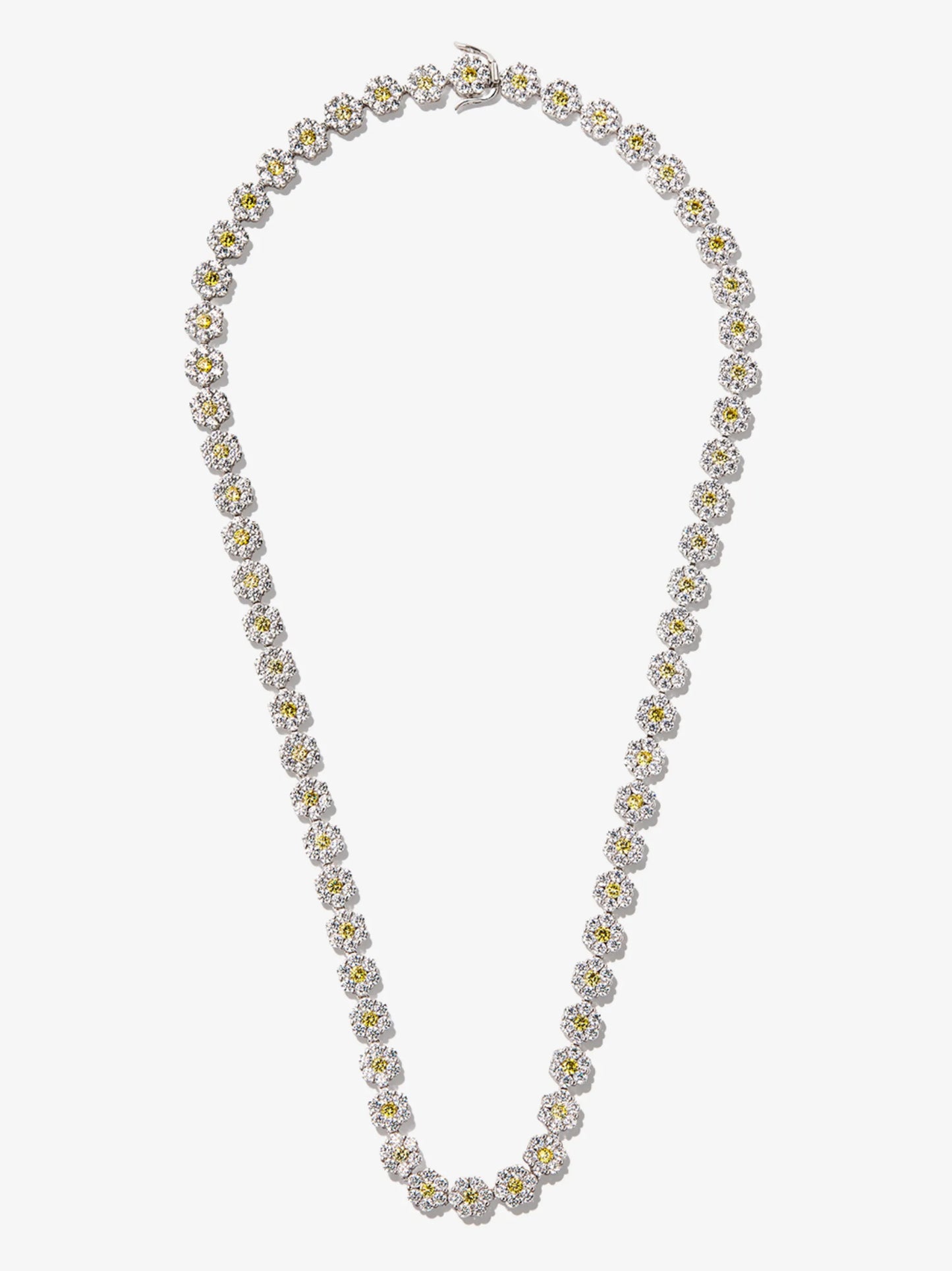 Crystal Flower necklace