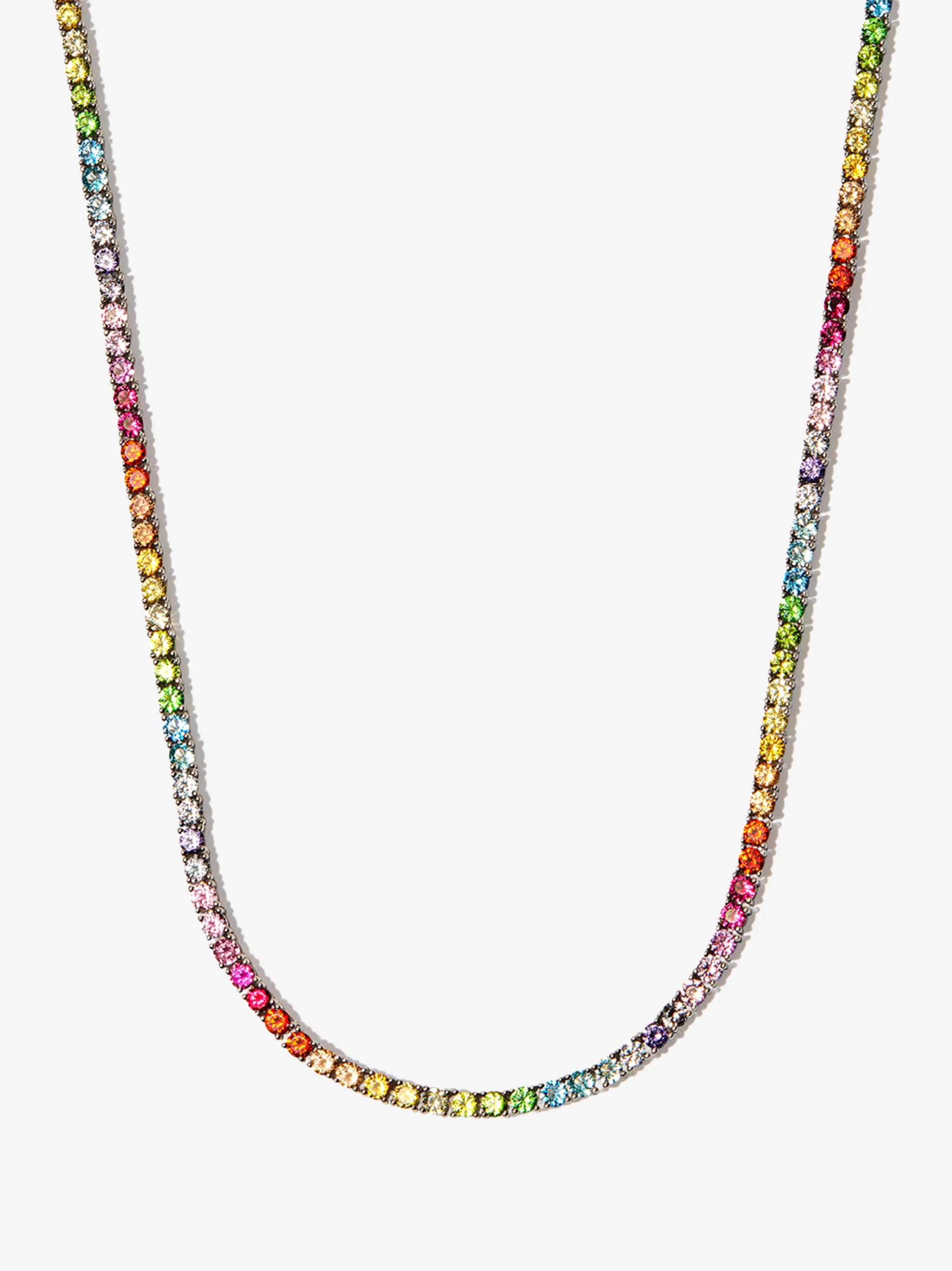 Rainbow Crystal necklace
