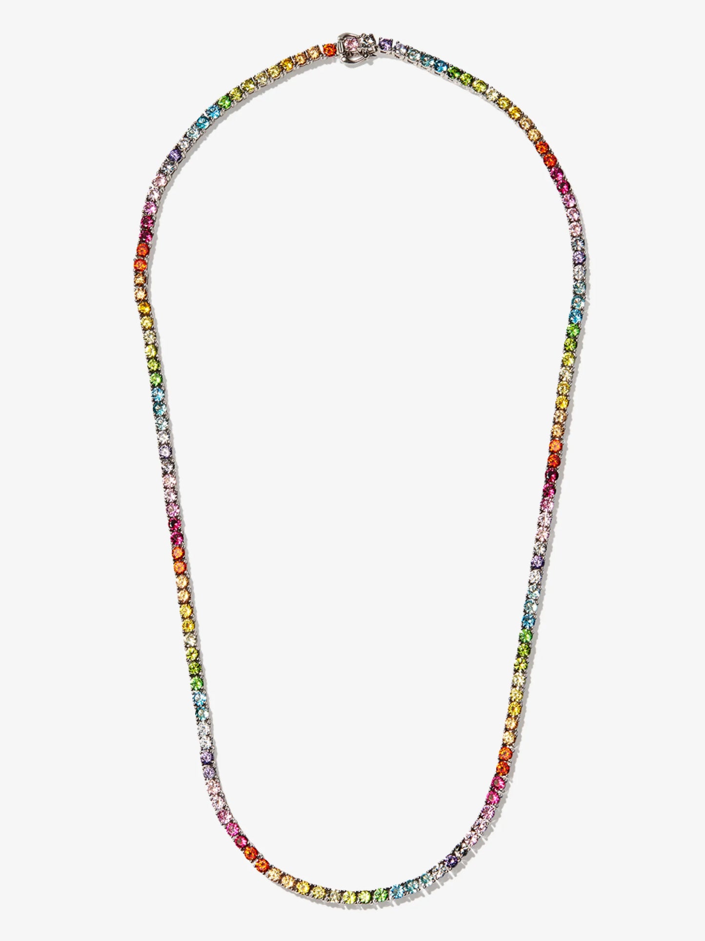 Rainbow Crystal necklace