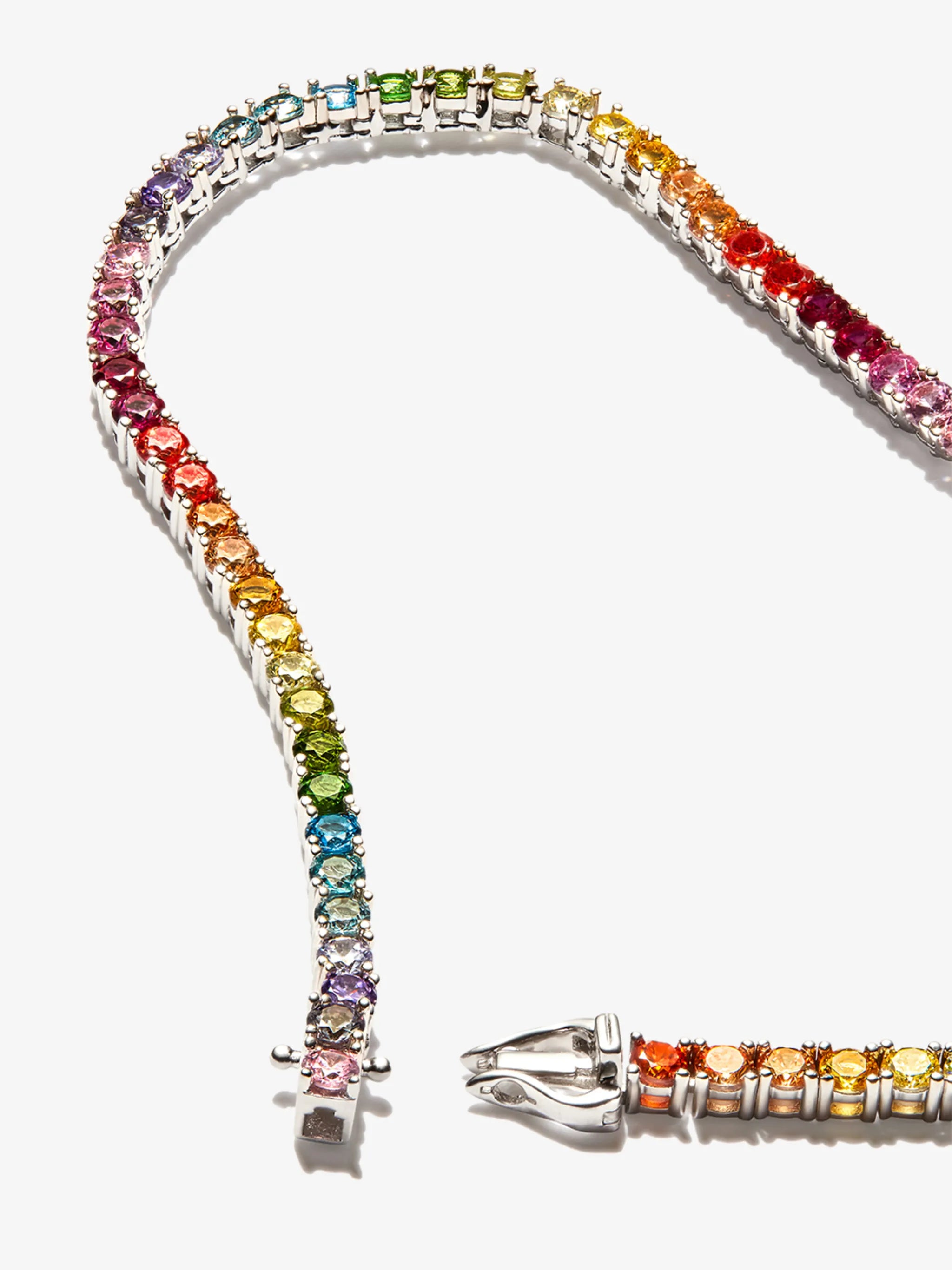 Rainbow Crystal necklace