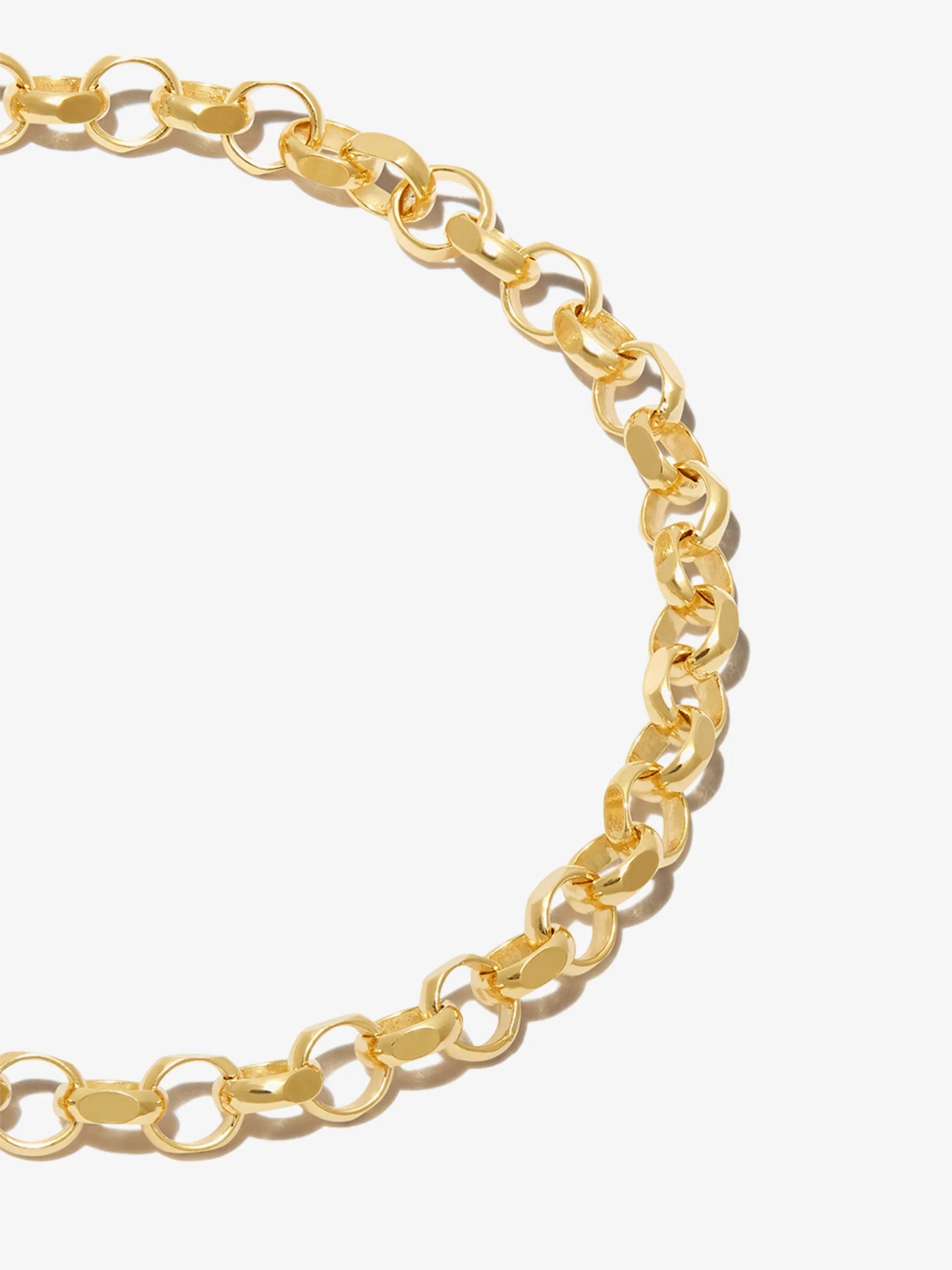 gold-plated silver bracelet