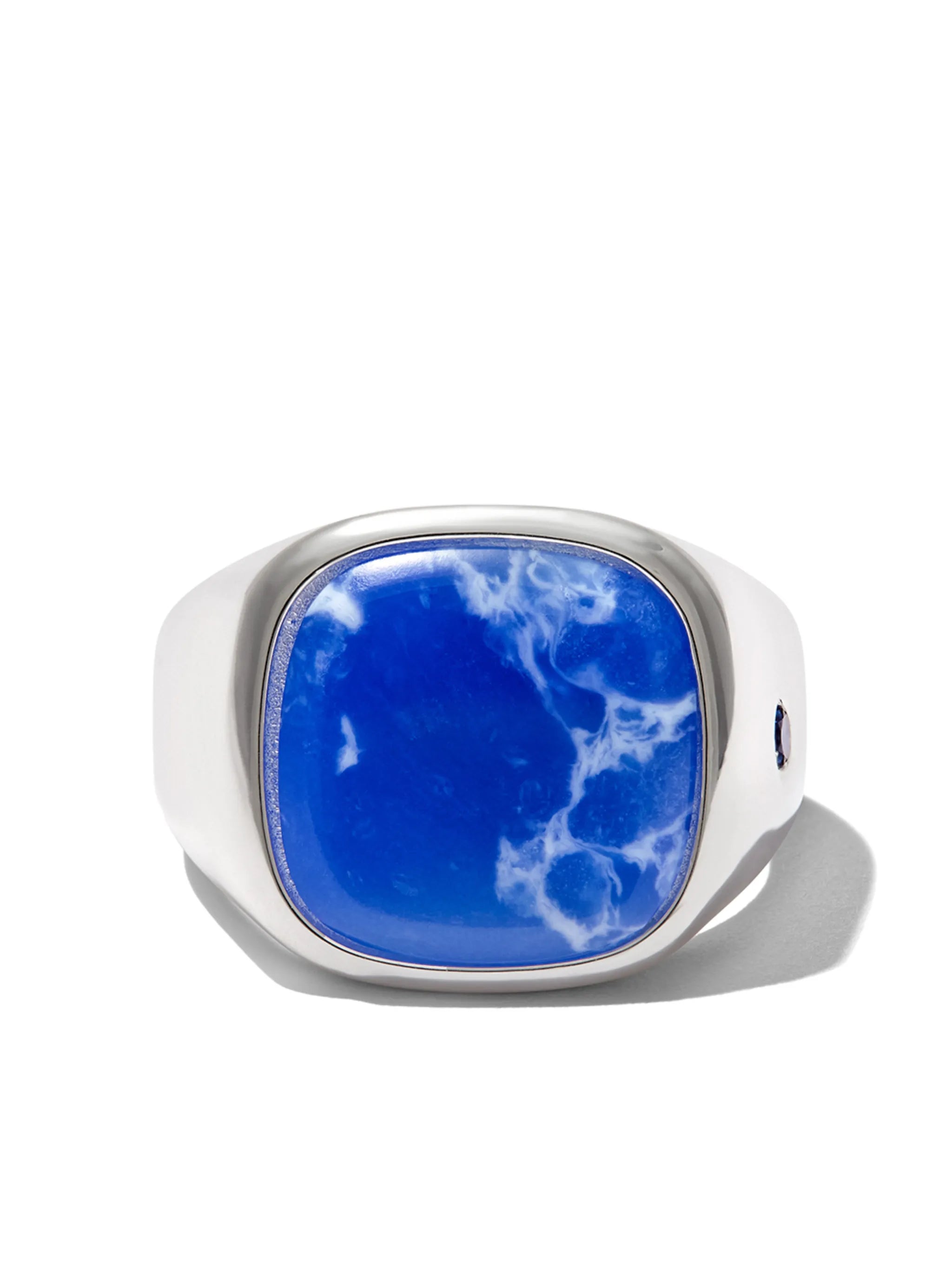 square signet ring