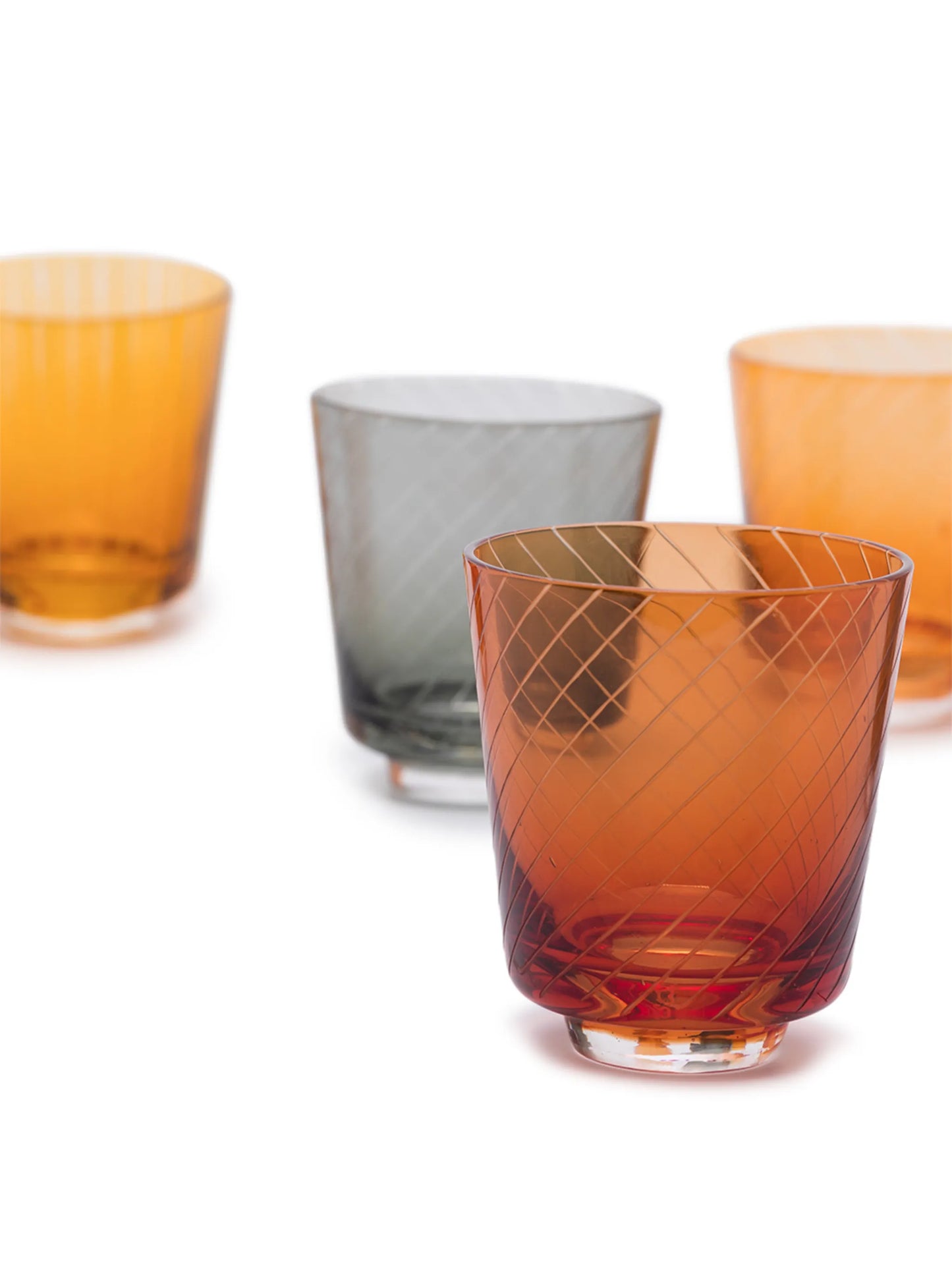 set of 6 Library glasses (200ml)