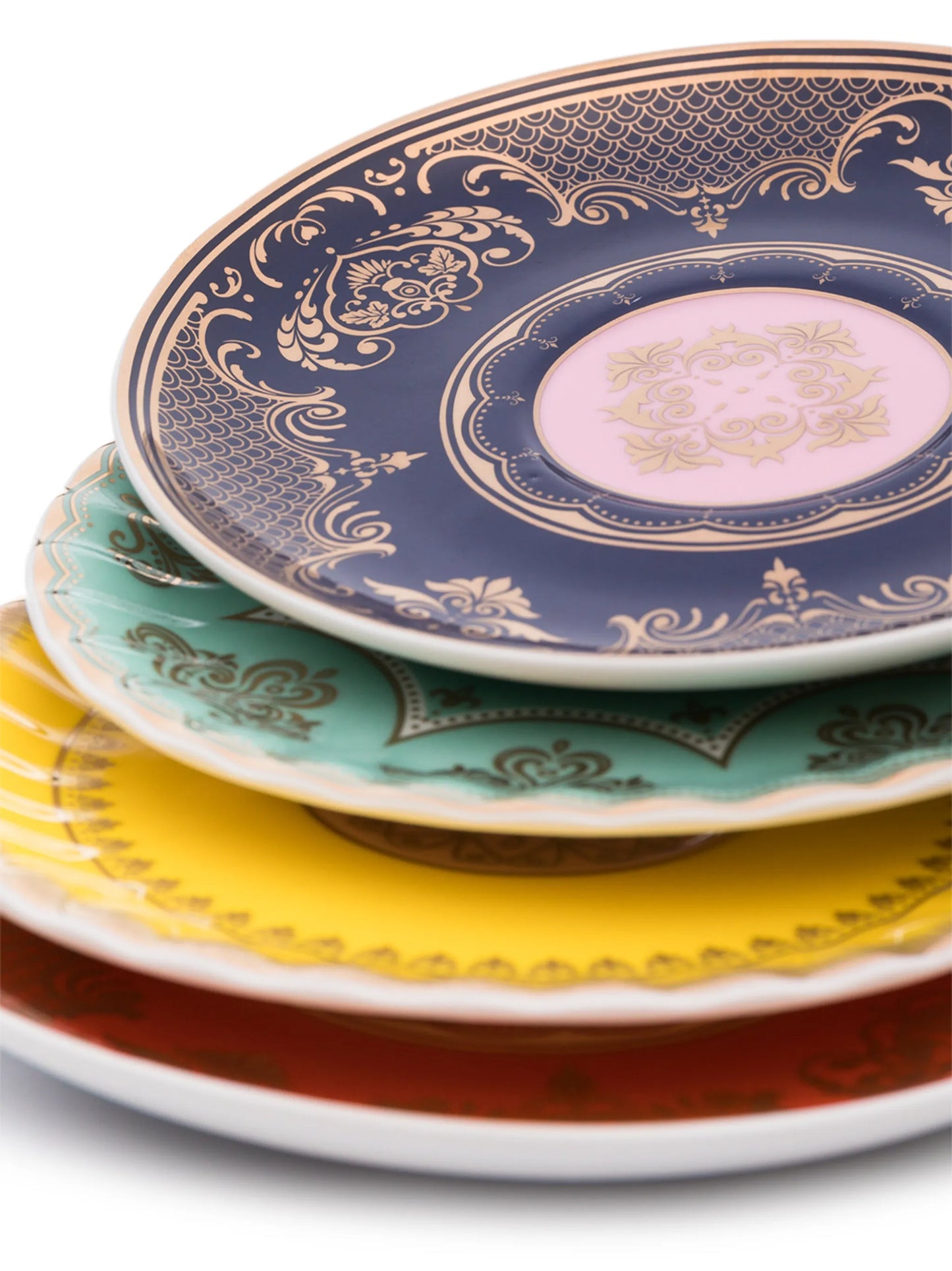 Grandpa glazed teacups (set of 4)