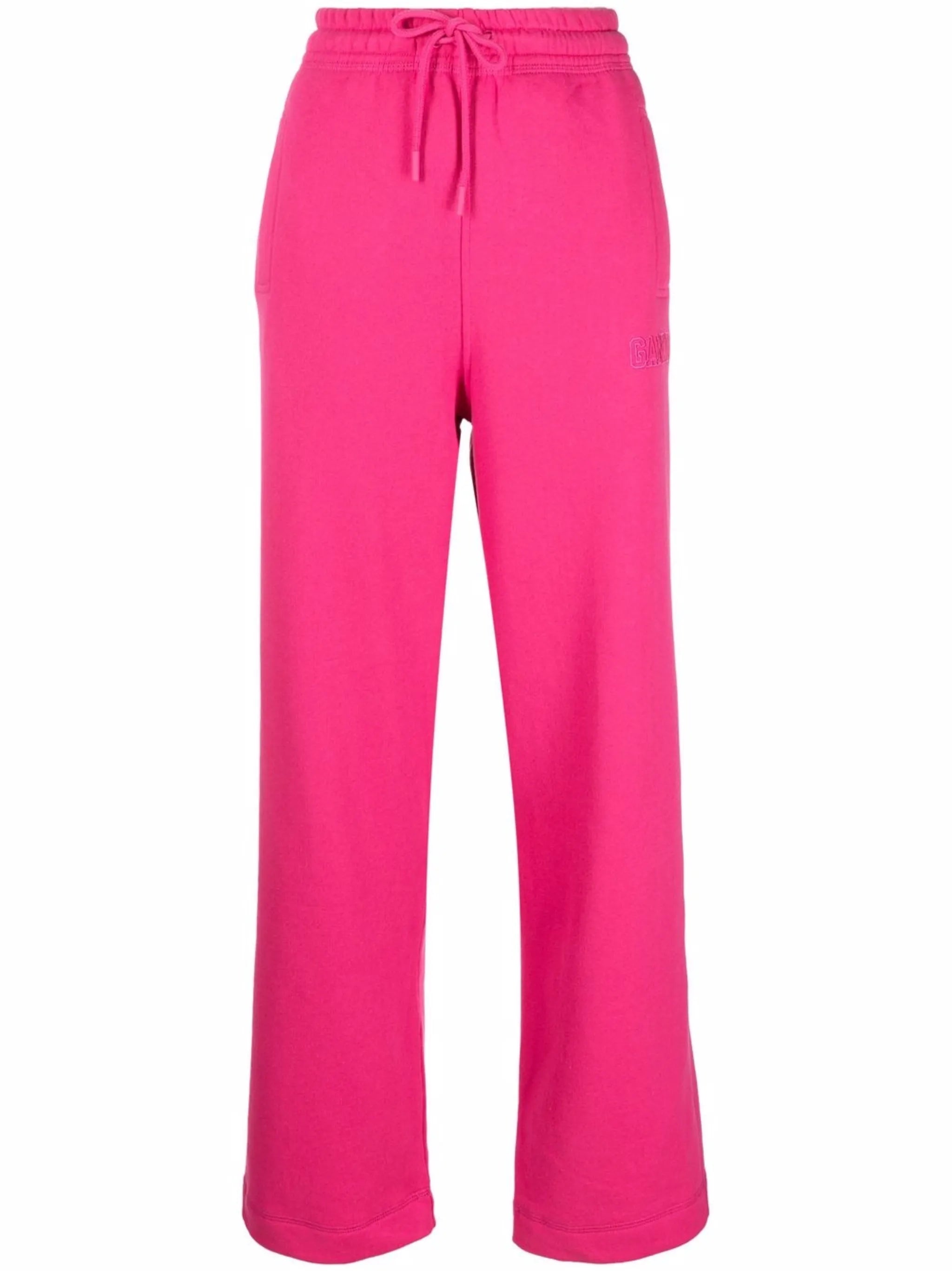 drawstring track pants