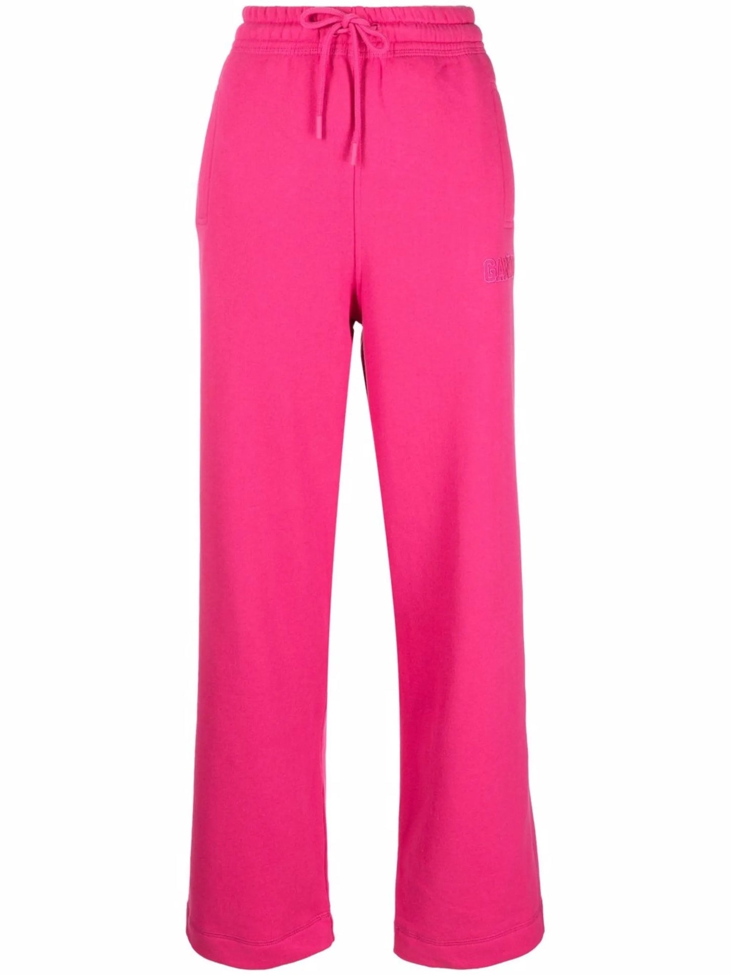 drawstring track pants