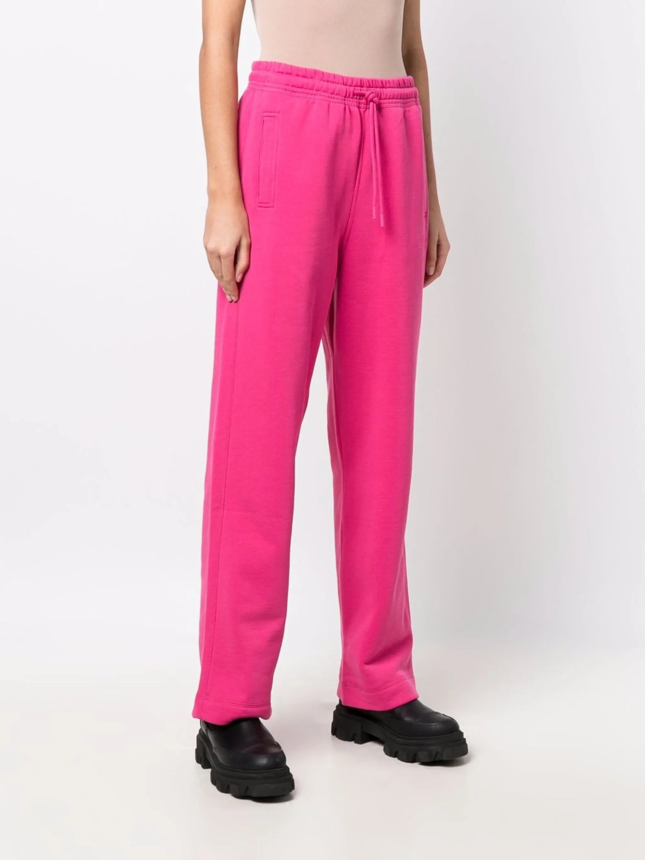 drawstring track pants