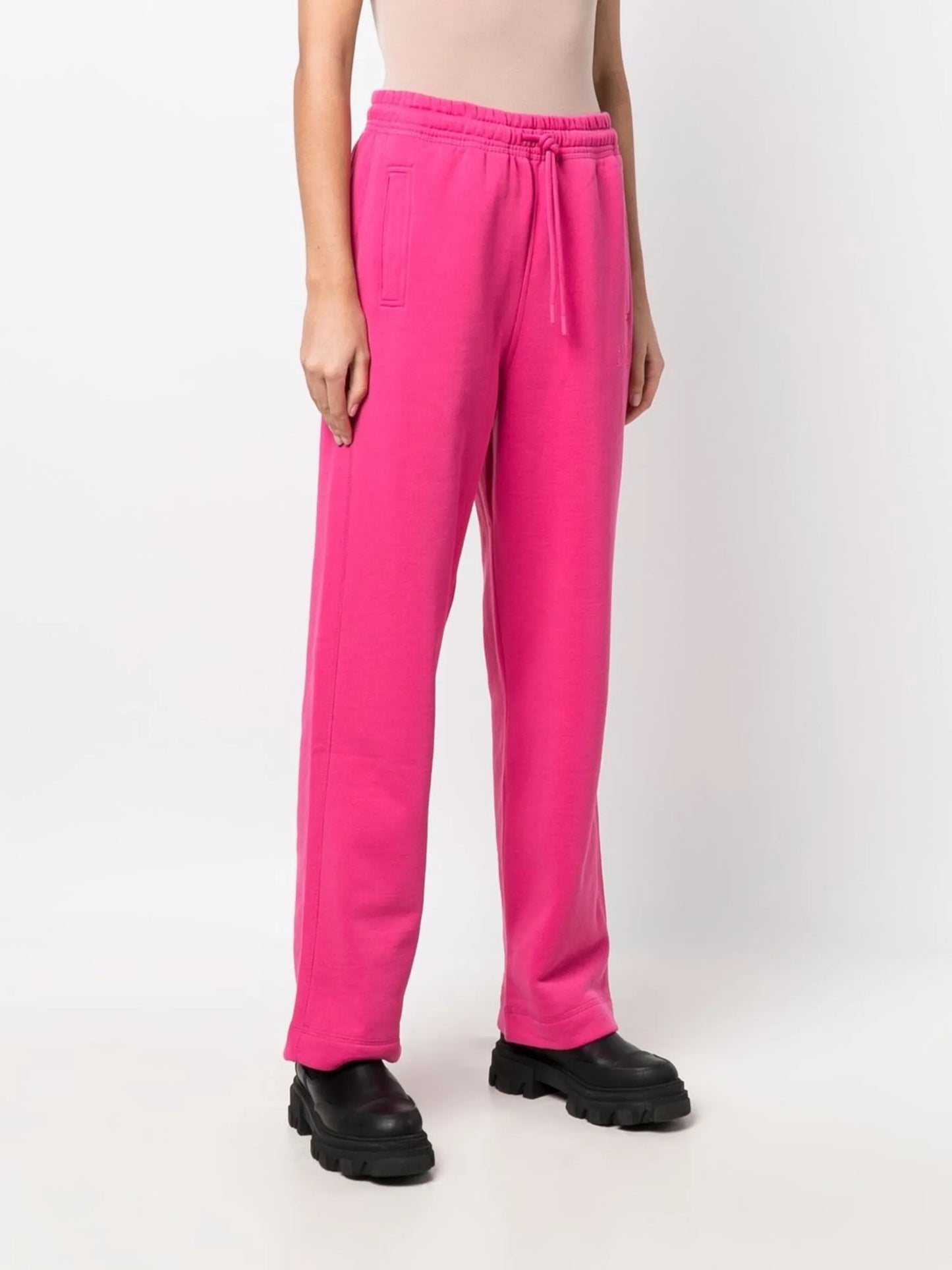 drawstring track pants