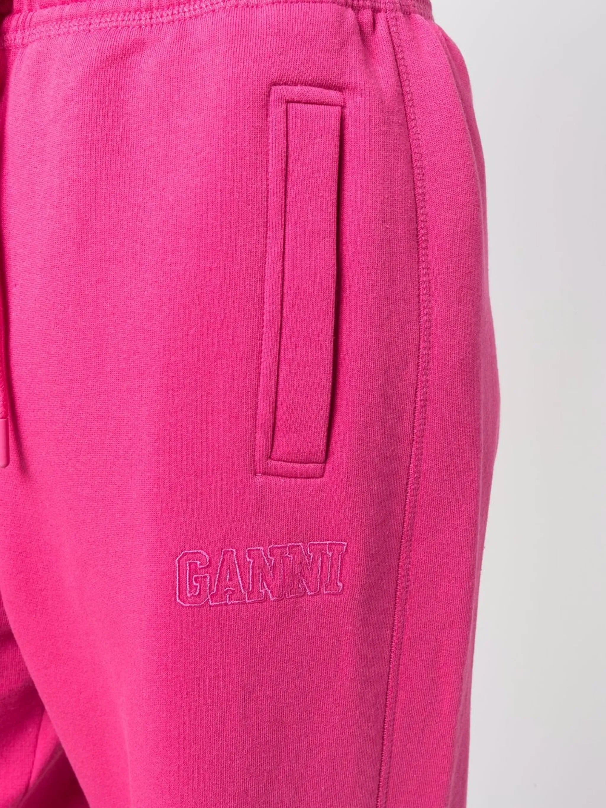 drawstring track pants
