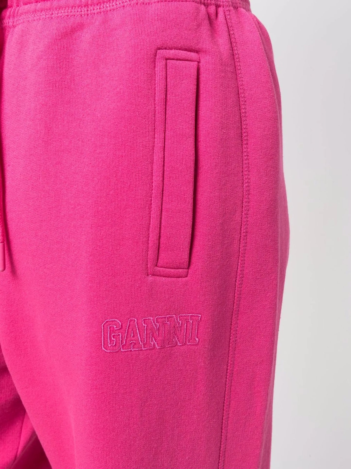 drawstring track pants
