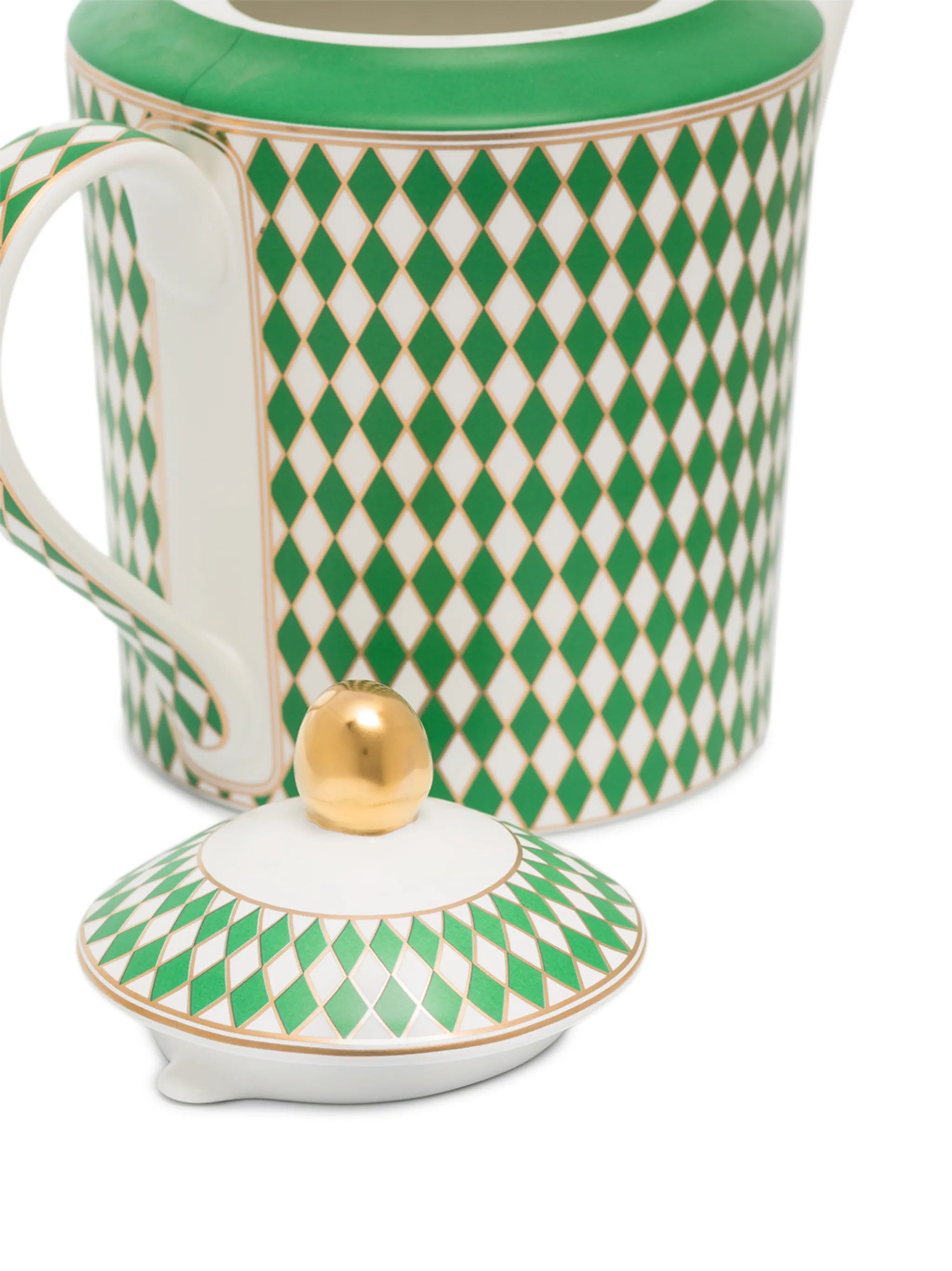 Chess print teapot (1100ml)
