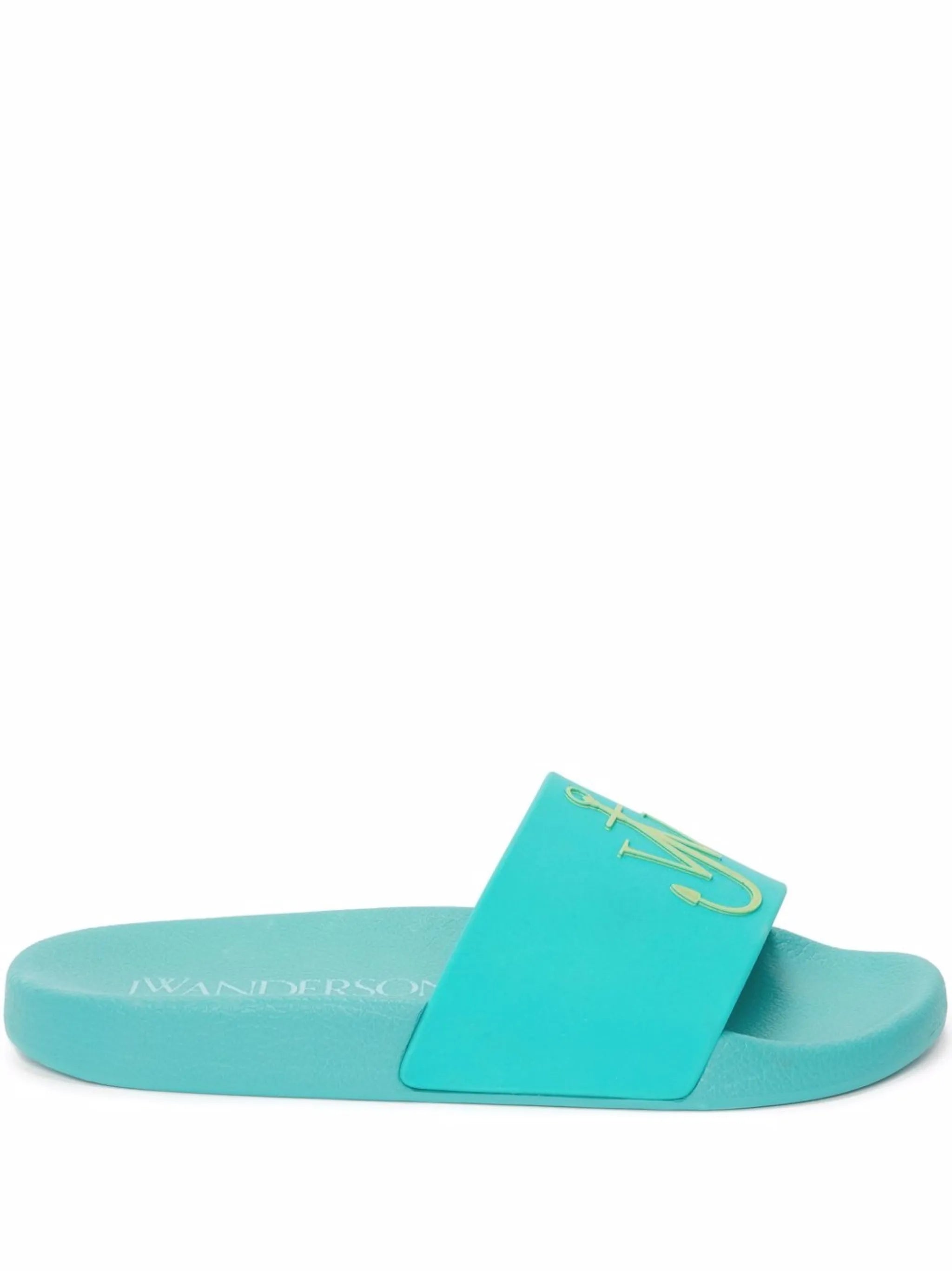 Anchor logo pool slides
