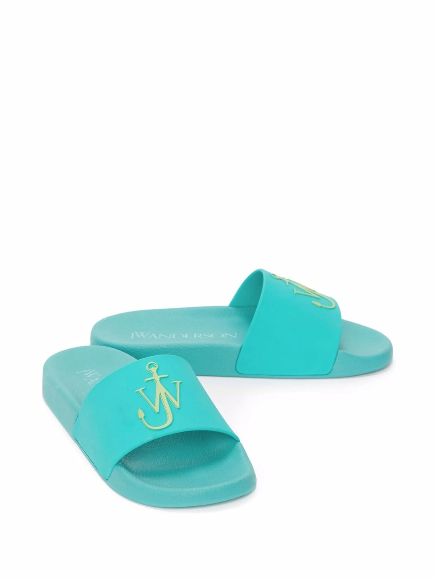 Anchor logo pool slides