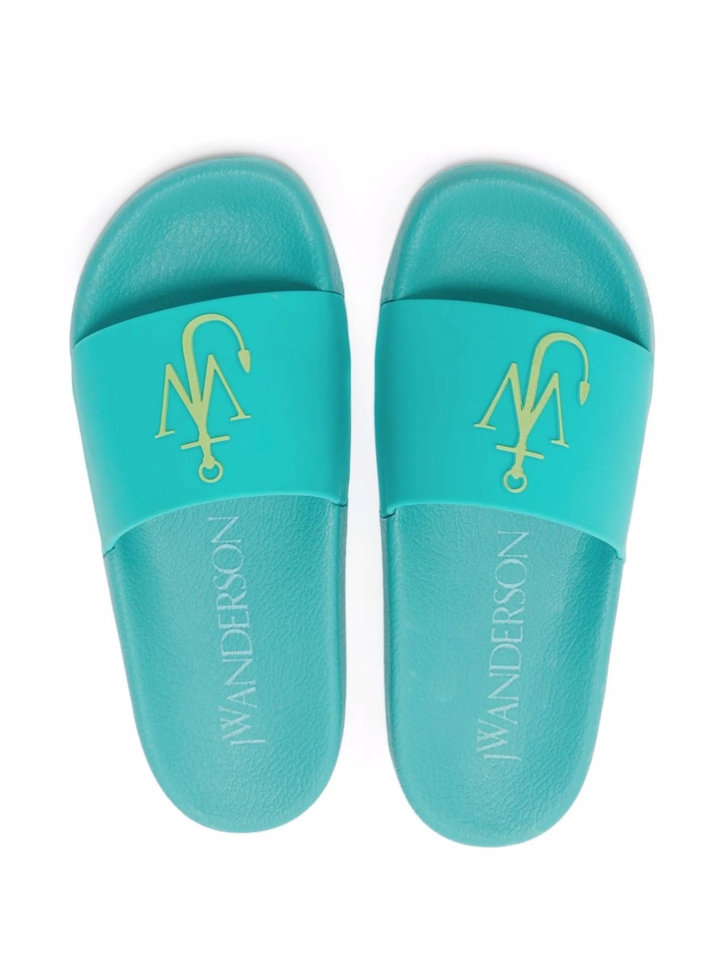 Anchor logo pool slides