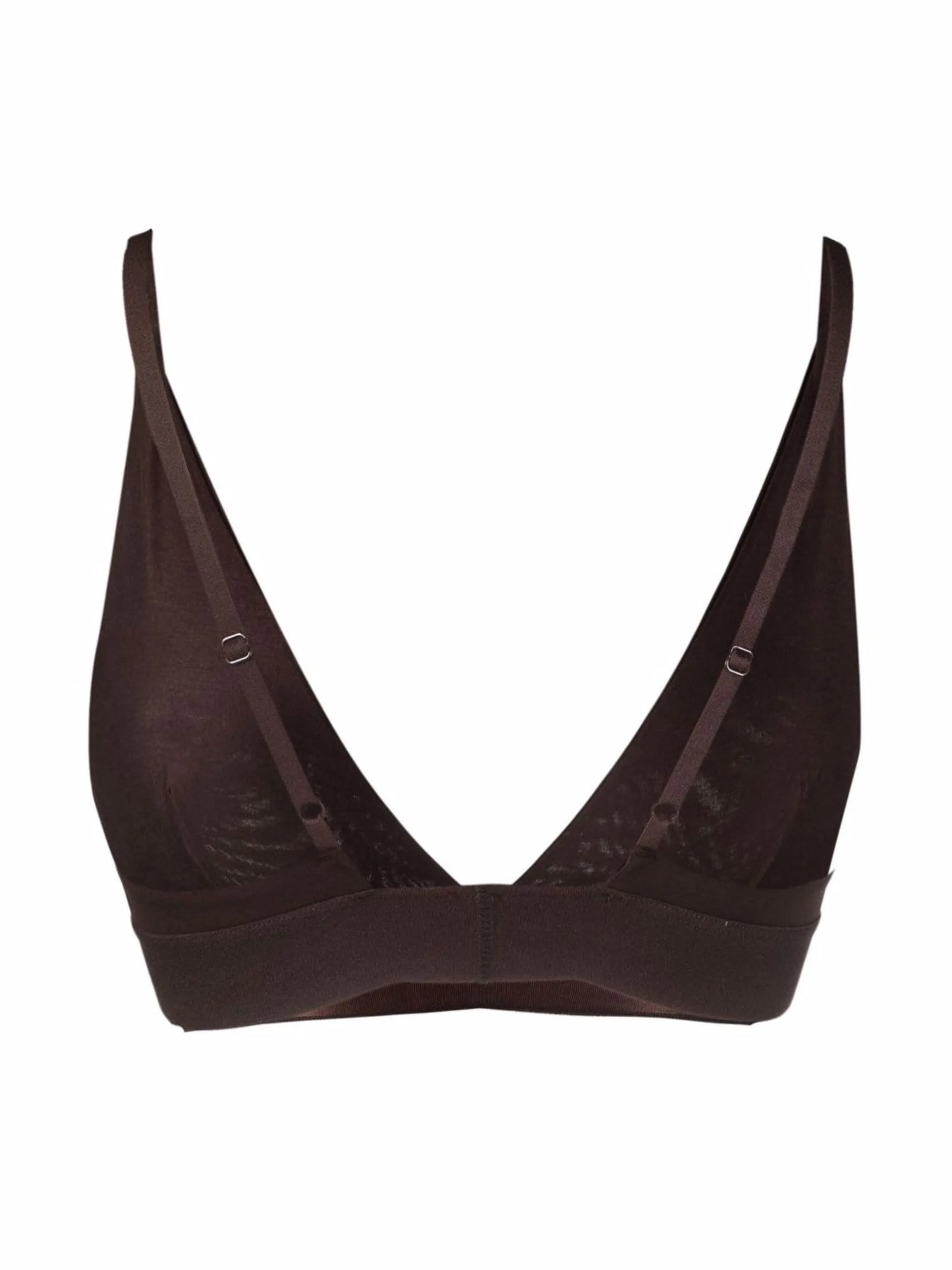 V-neck sleeveless bralette