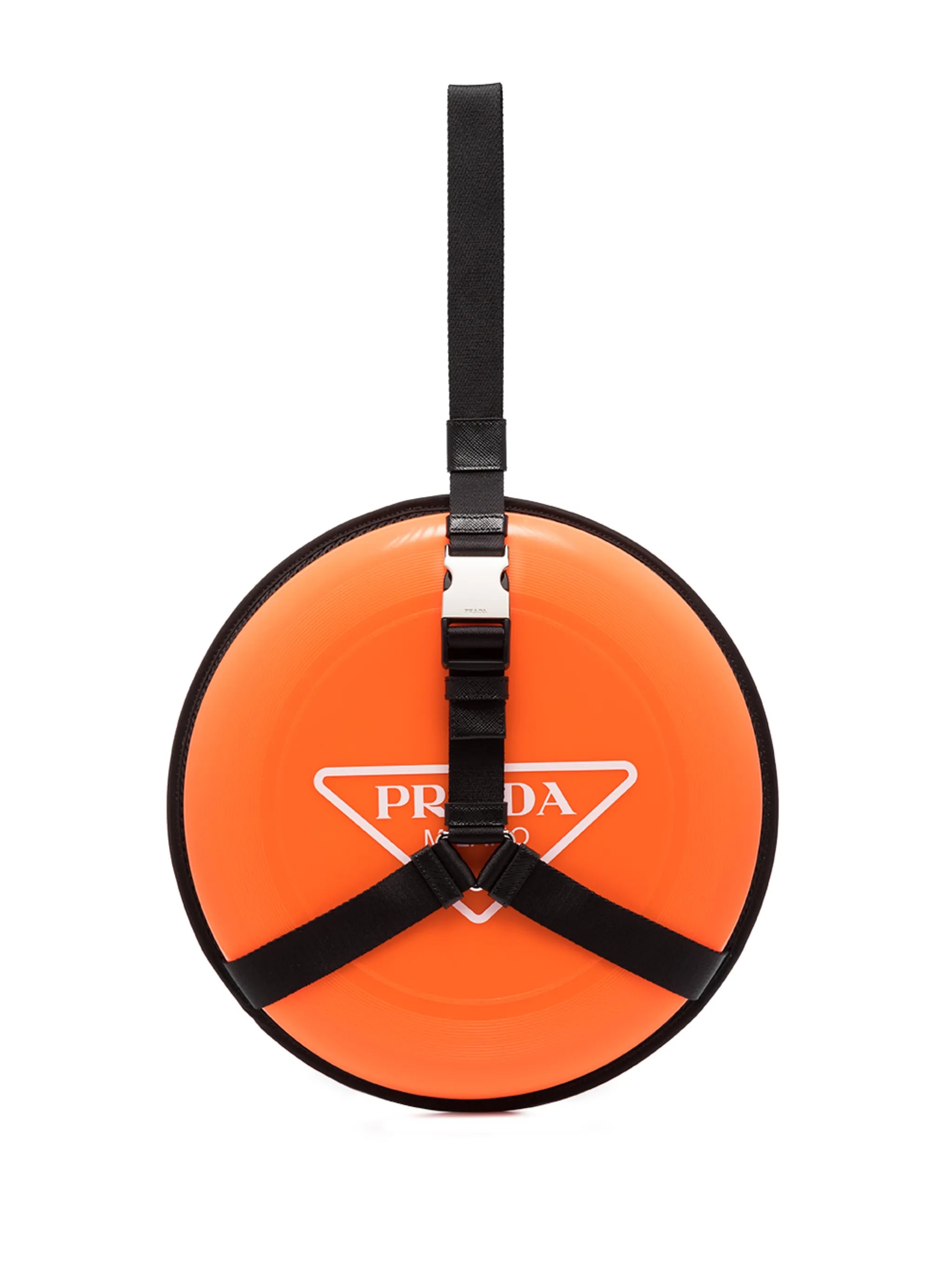 triangle-logo frisbee