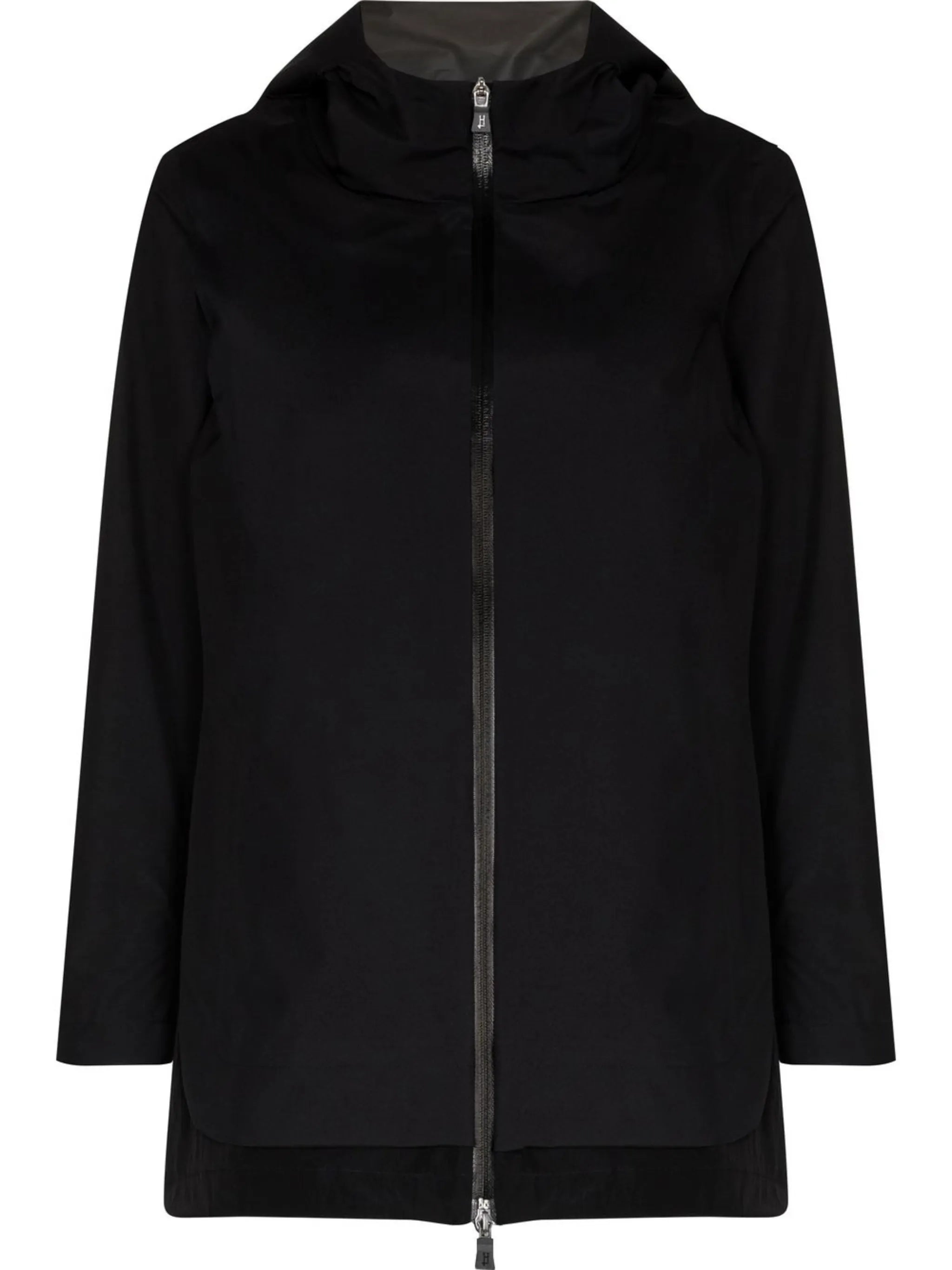 Laminar hooded jacket