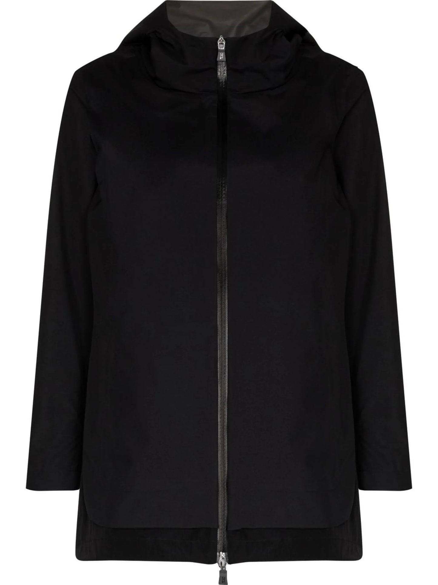 Laminar hooded jacket