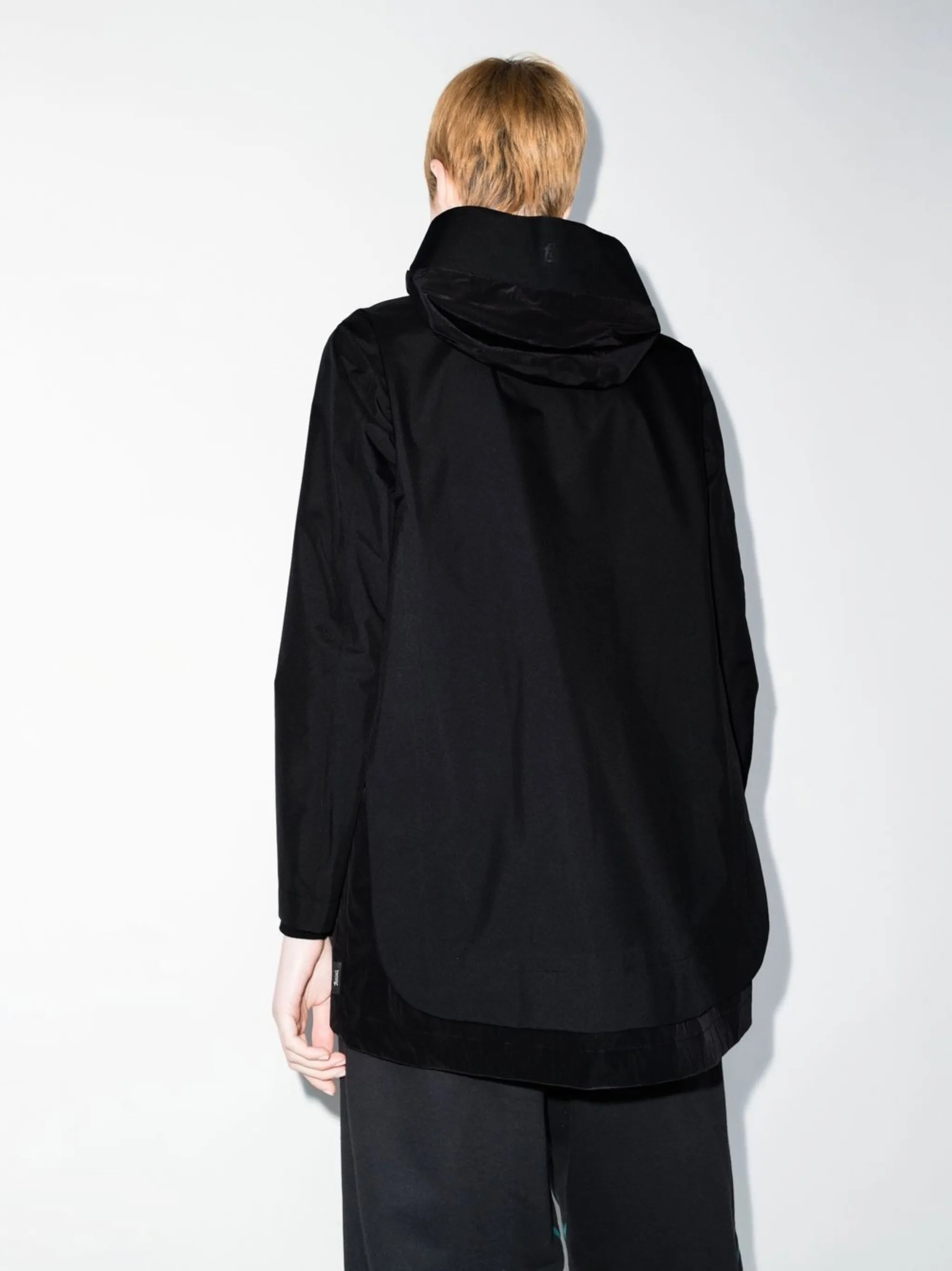 Laminar hooded jacket