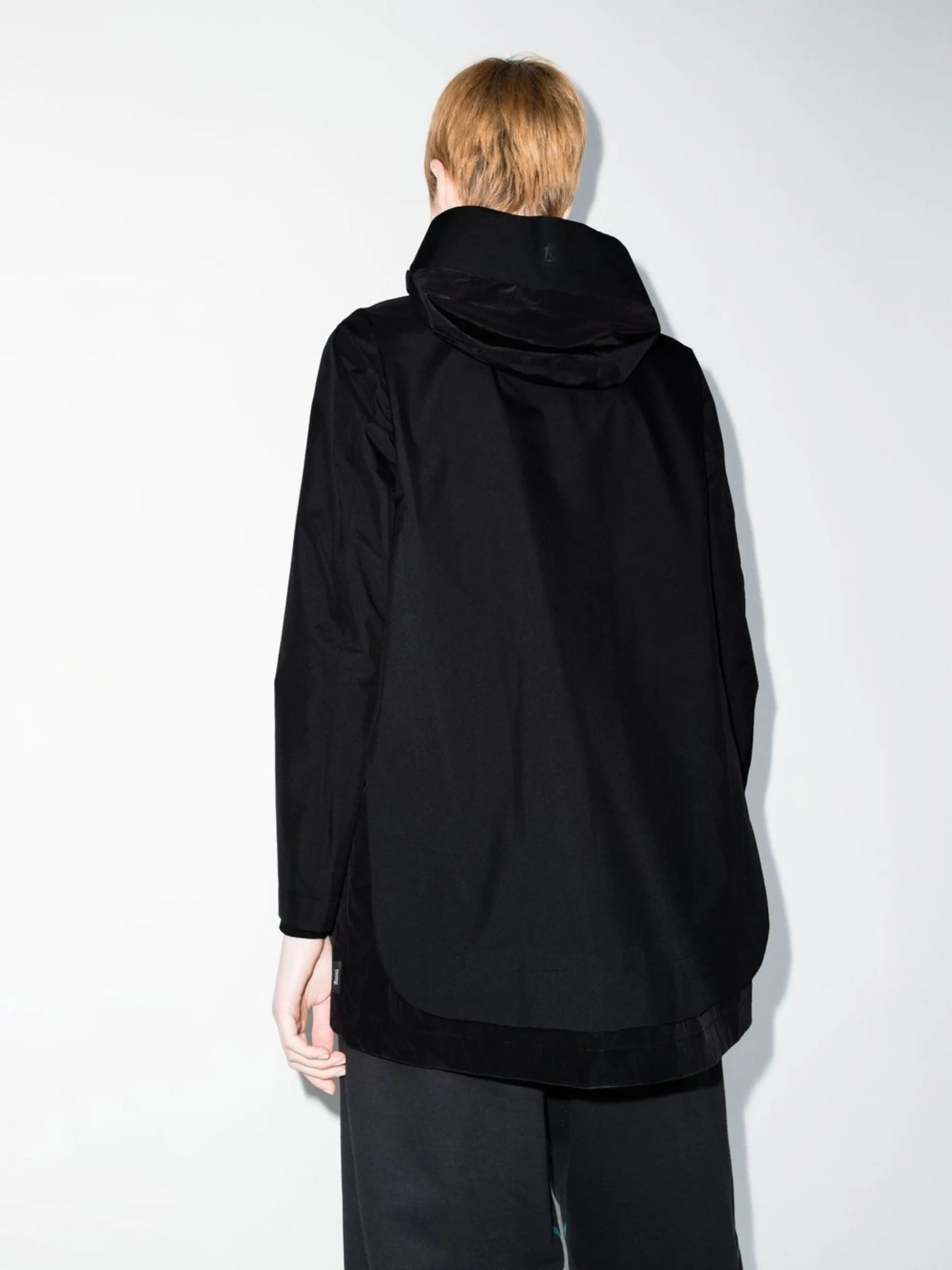 Laminar hooded jacket