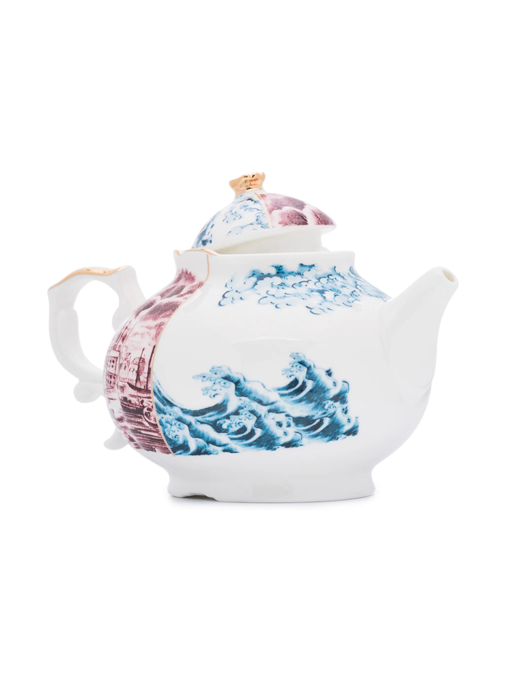 Smeraldina hybrid teapot