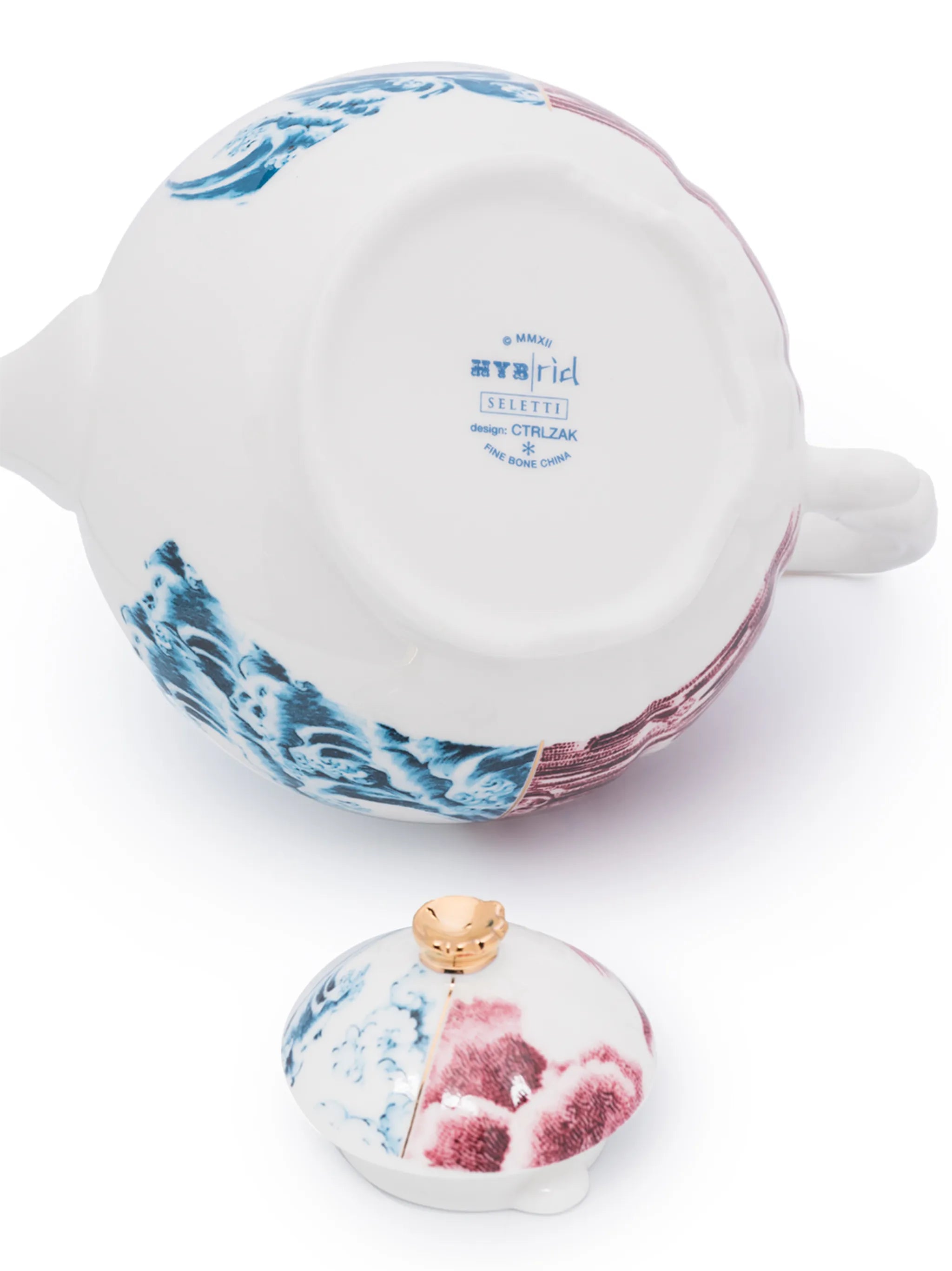 Smeraldina hybrid teapot