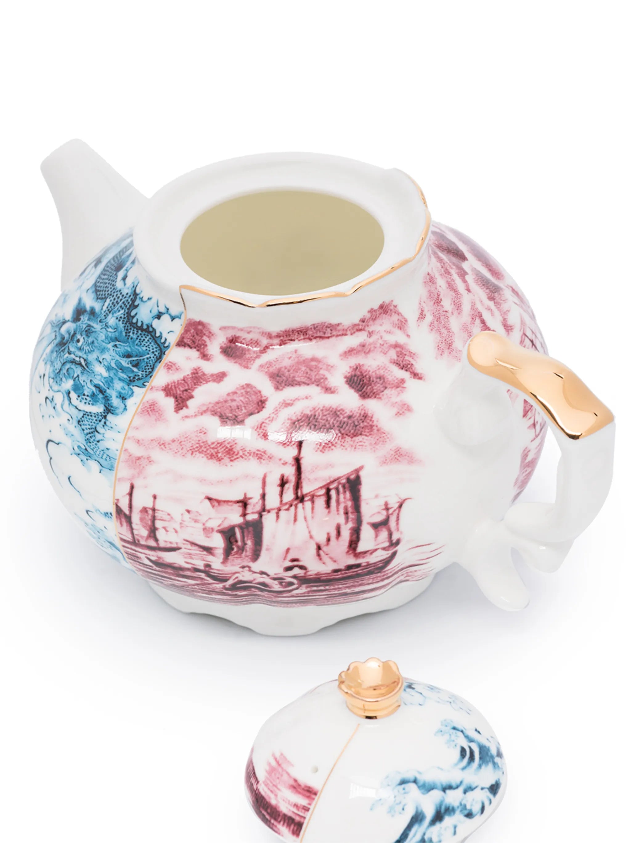Smeraldina hybrid teapot