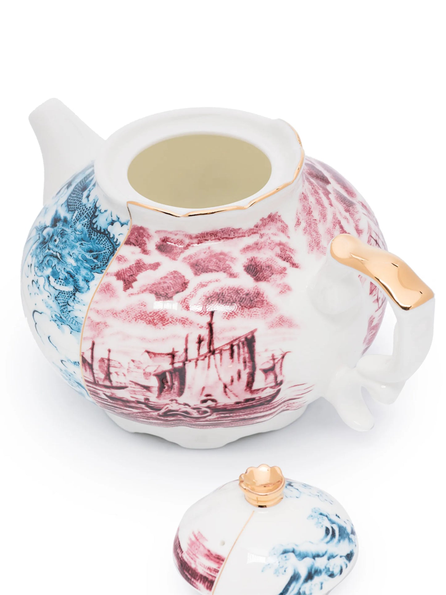 Smeraldina hybrid teapot