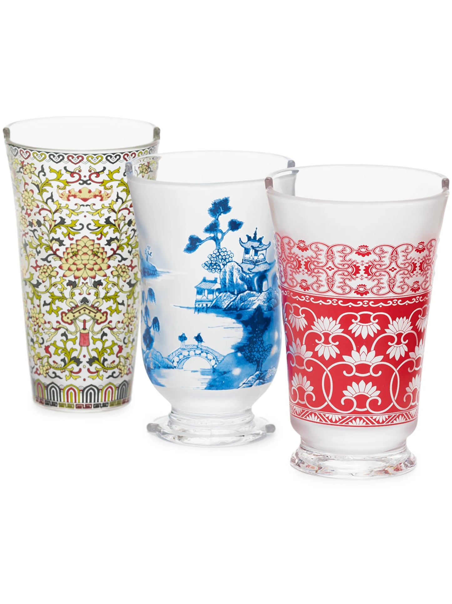 Clarice glass set