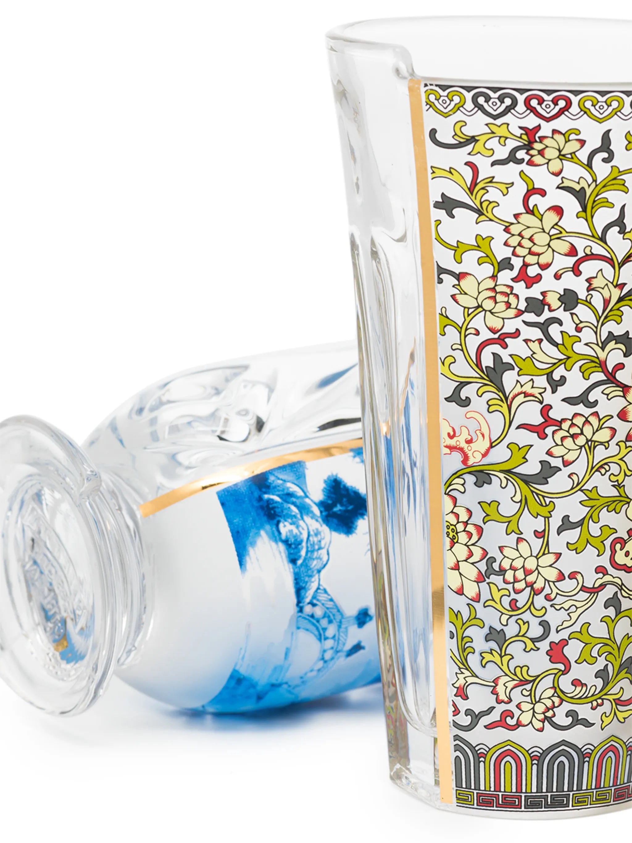 Clarice glass set