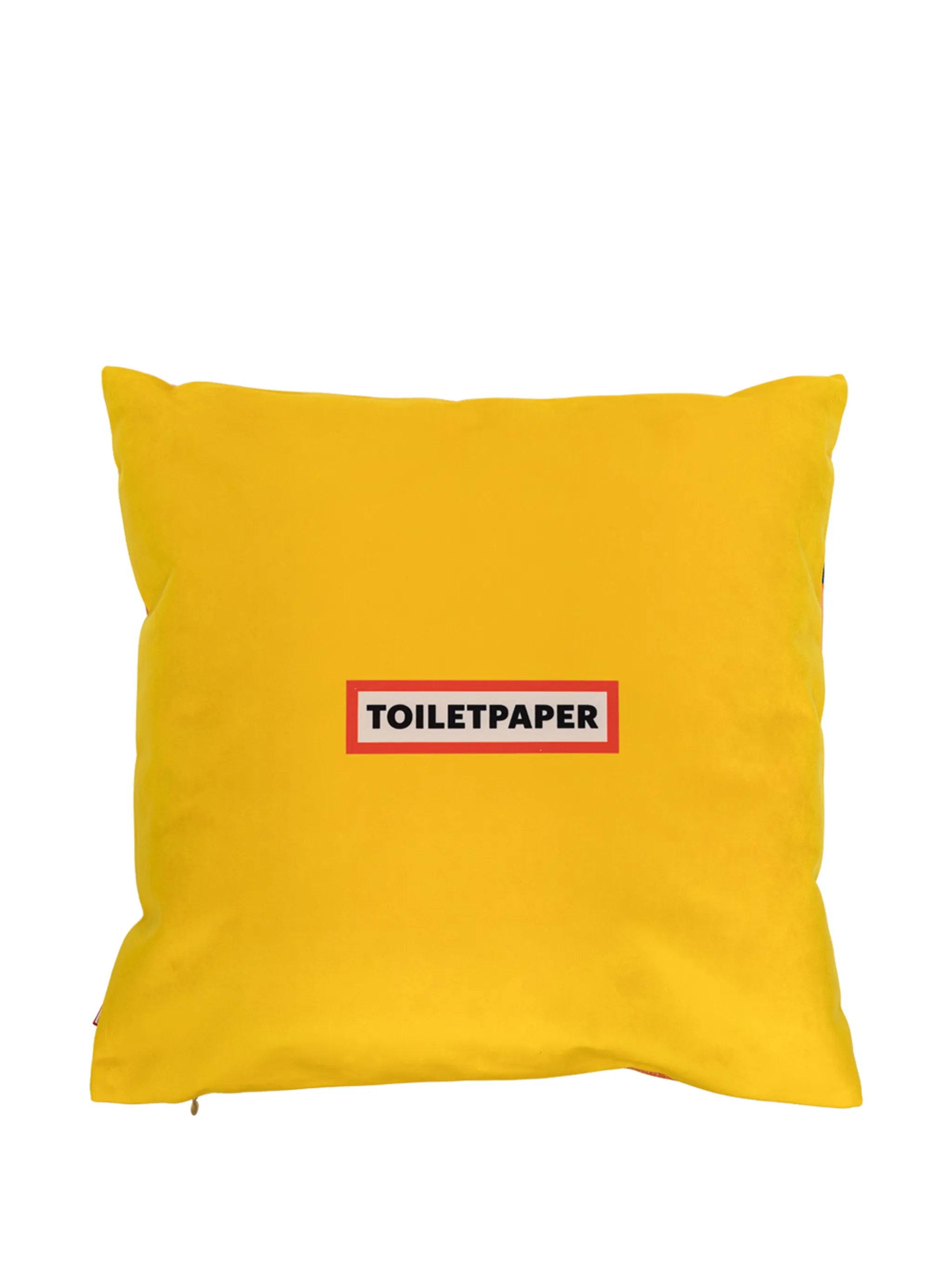Mouth with Pins-print cushion (50x50cm)