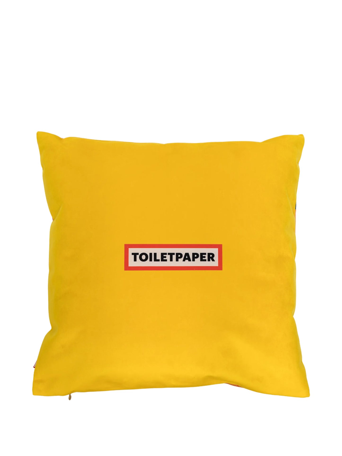 Mouth with Pins-print cushion (50x50cm)
