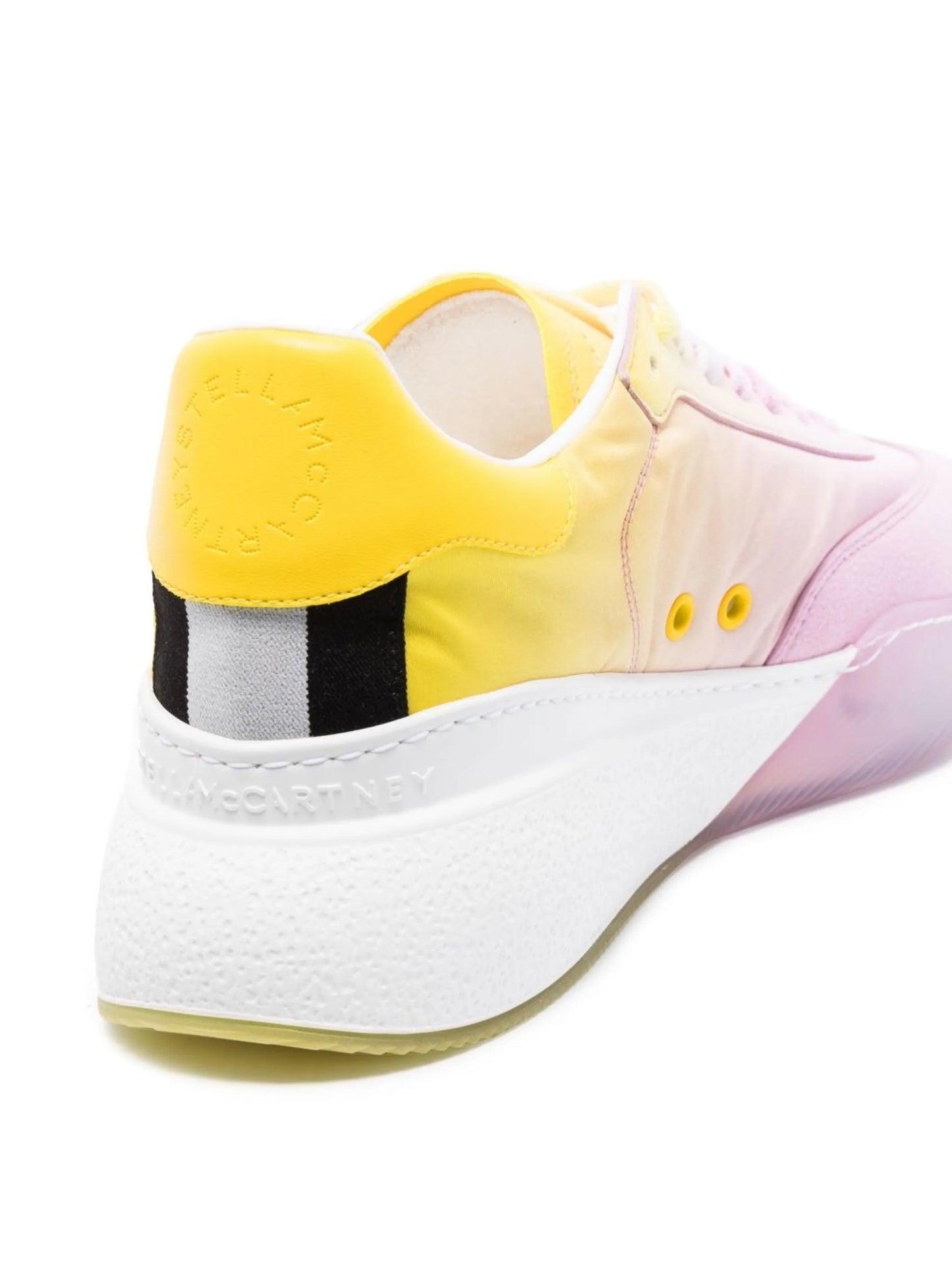 Loop lace-up sneakers