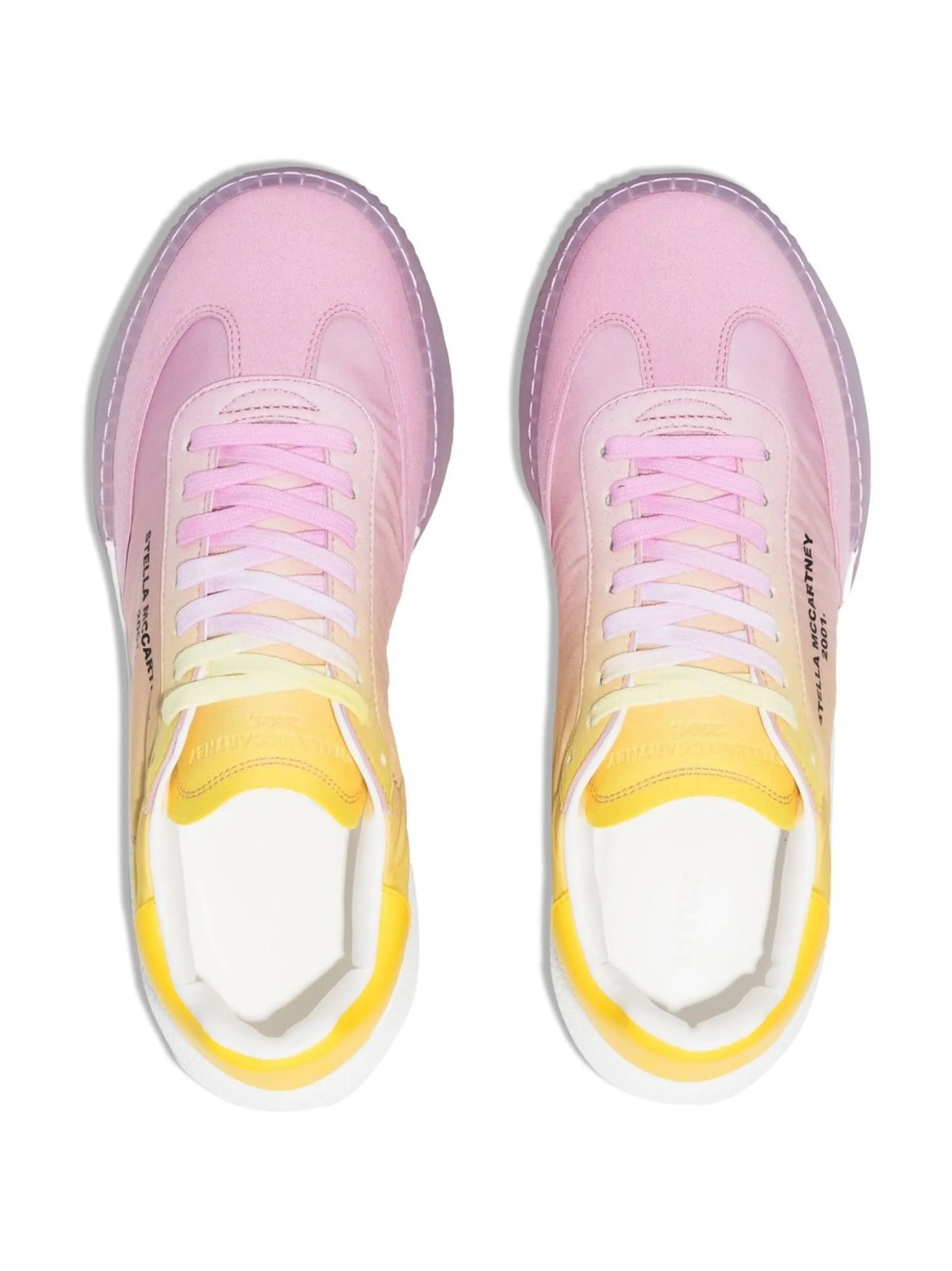 Loop lace-up sneakers