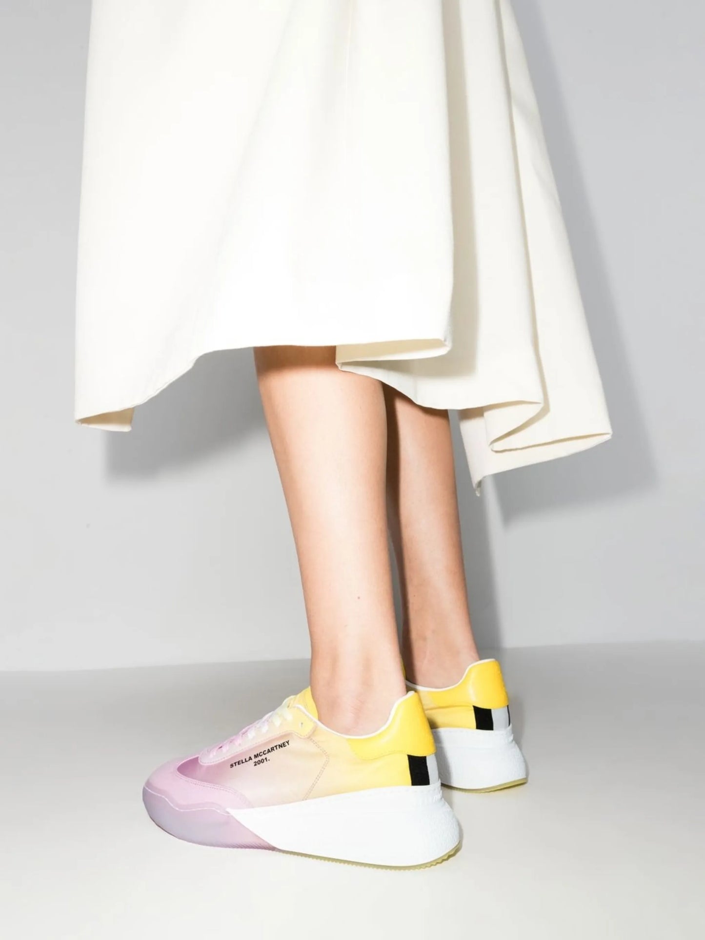 Loop lace-up sneakers