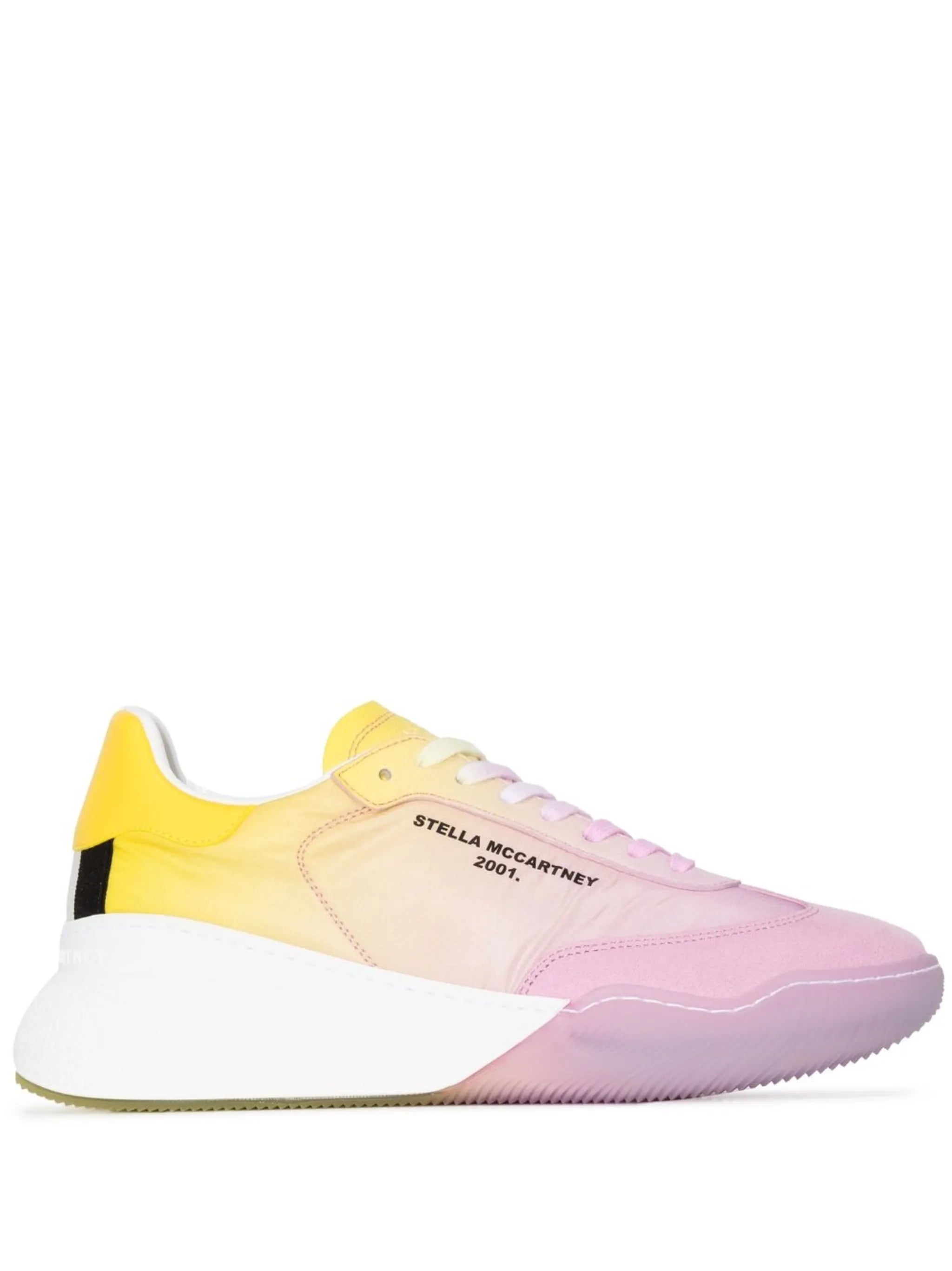 Loop lace-up sneakers