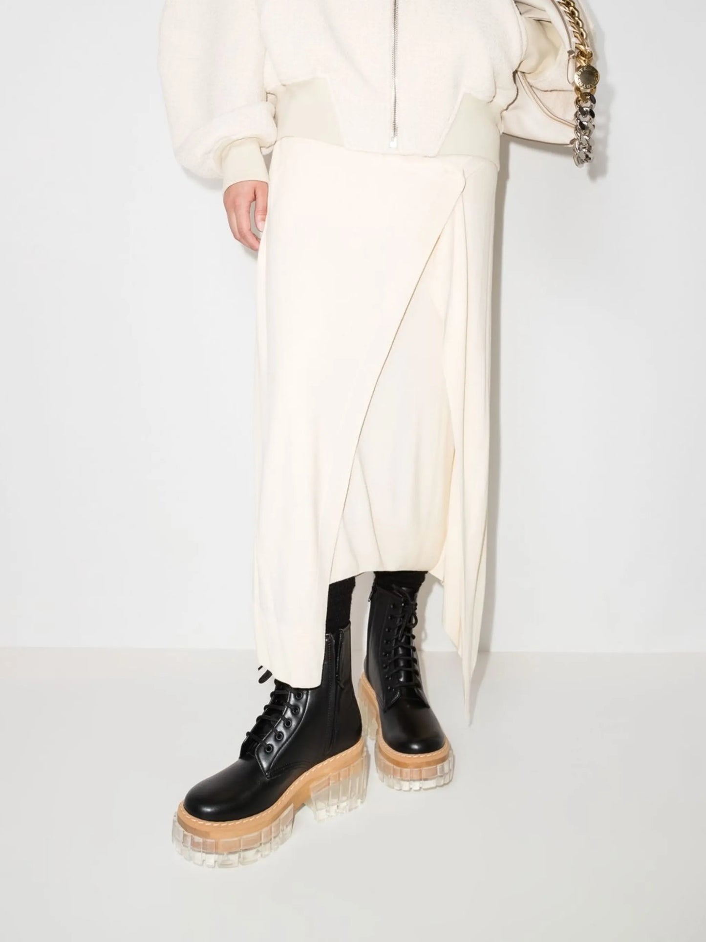 Emilie military boots