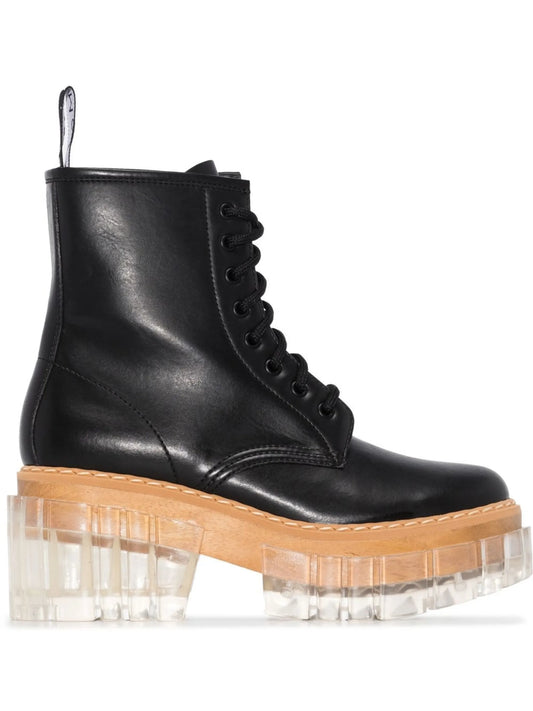 Emilie military boots