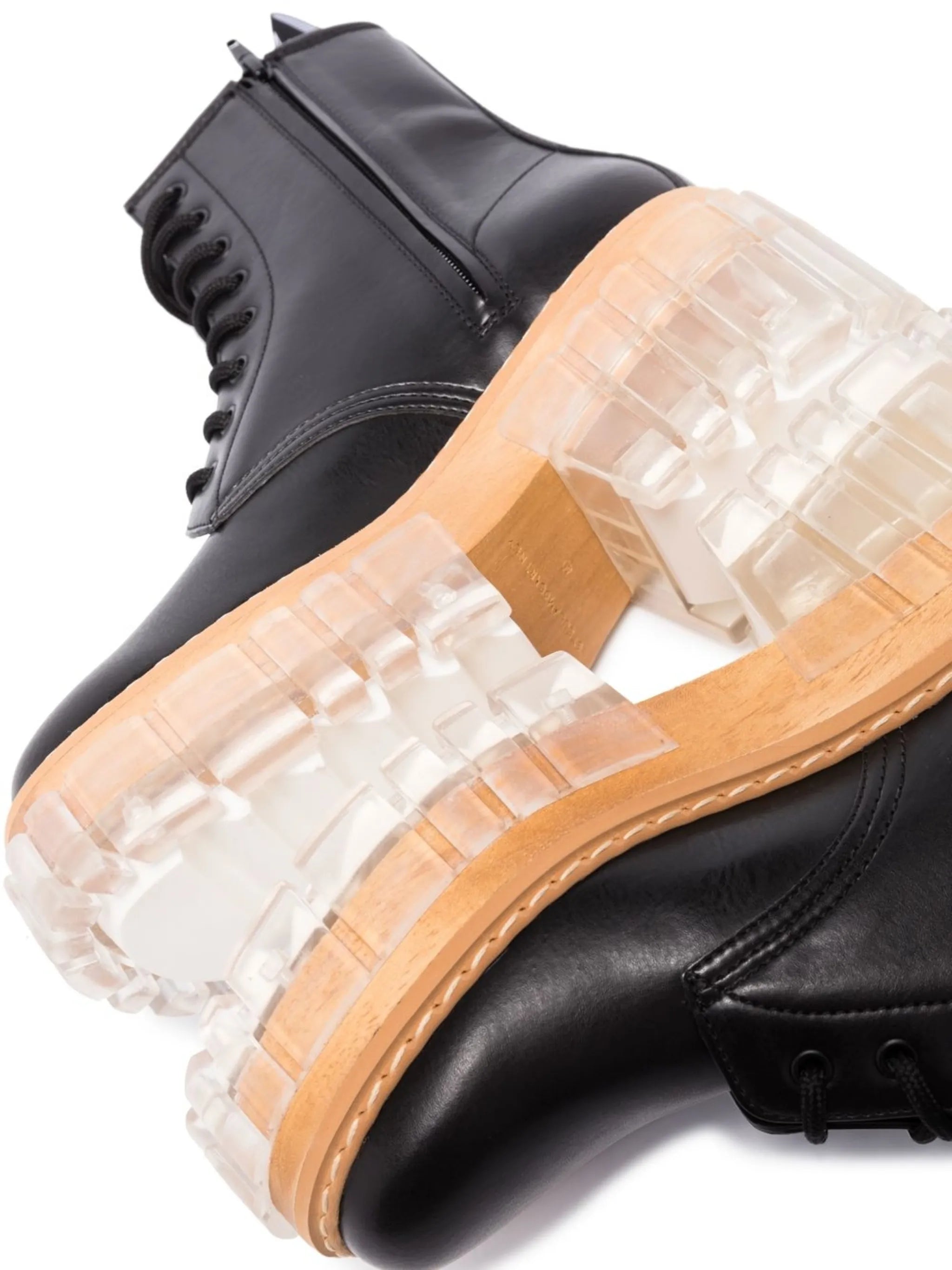 Emilie military boots