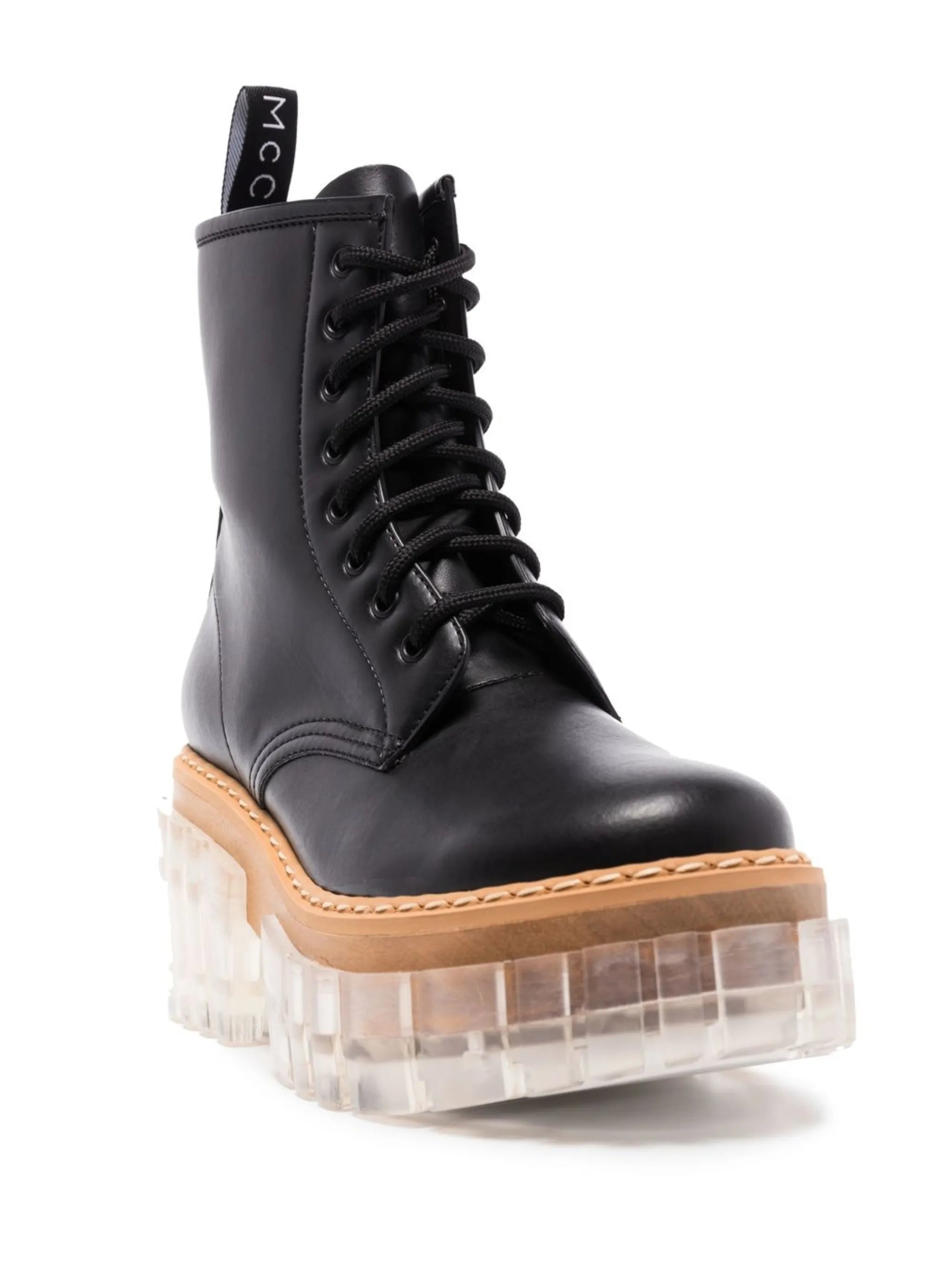 Emilie military boots