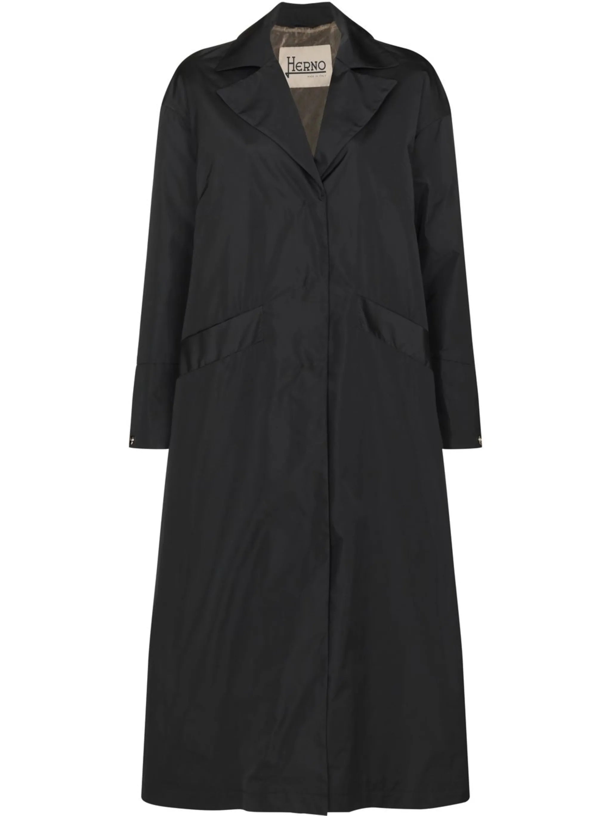 belted trench coat