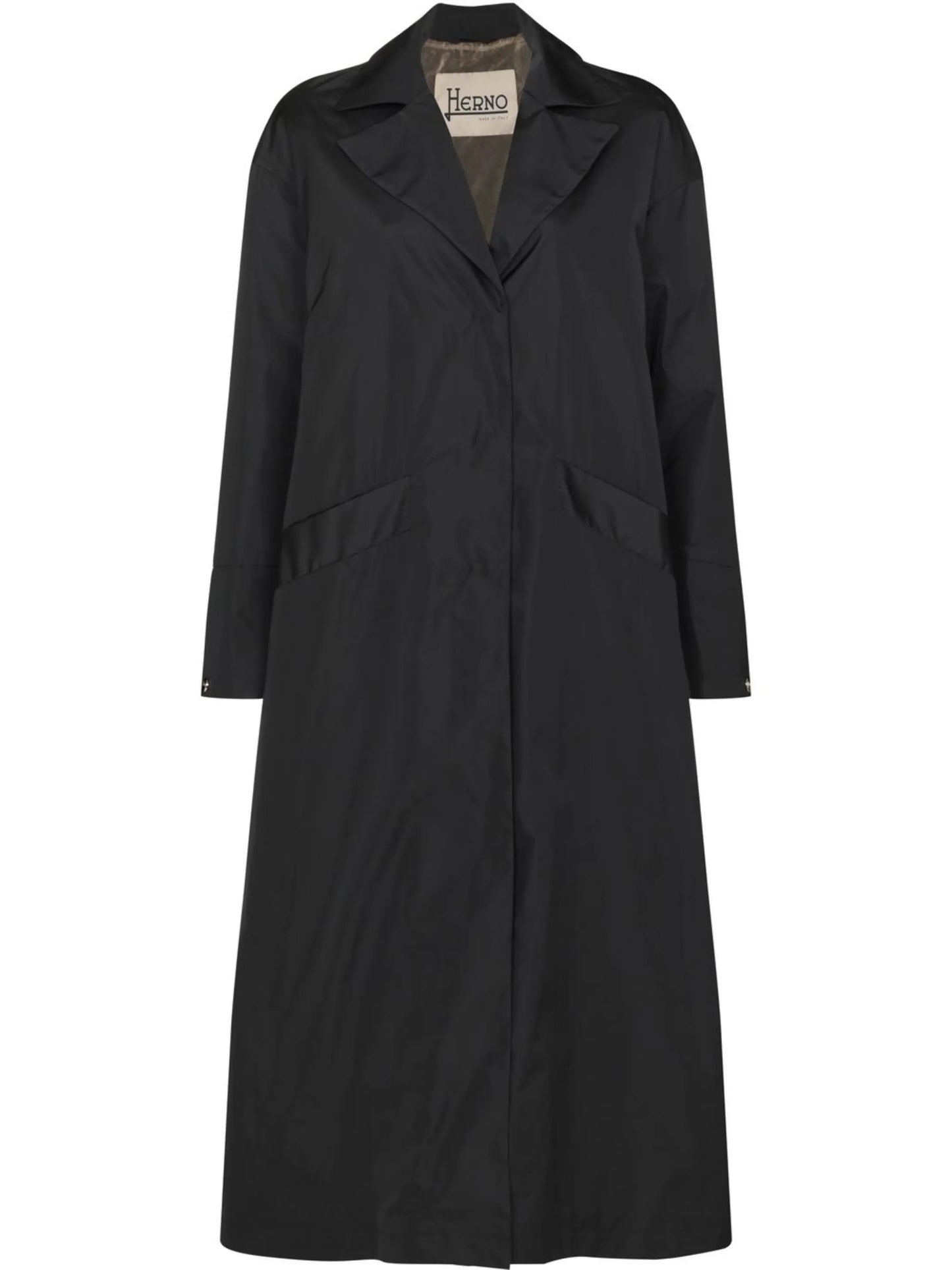 belted trench coat