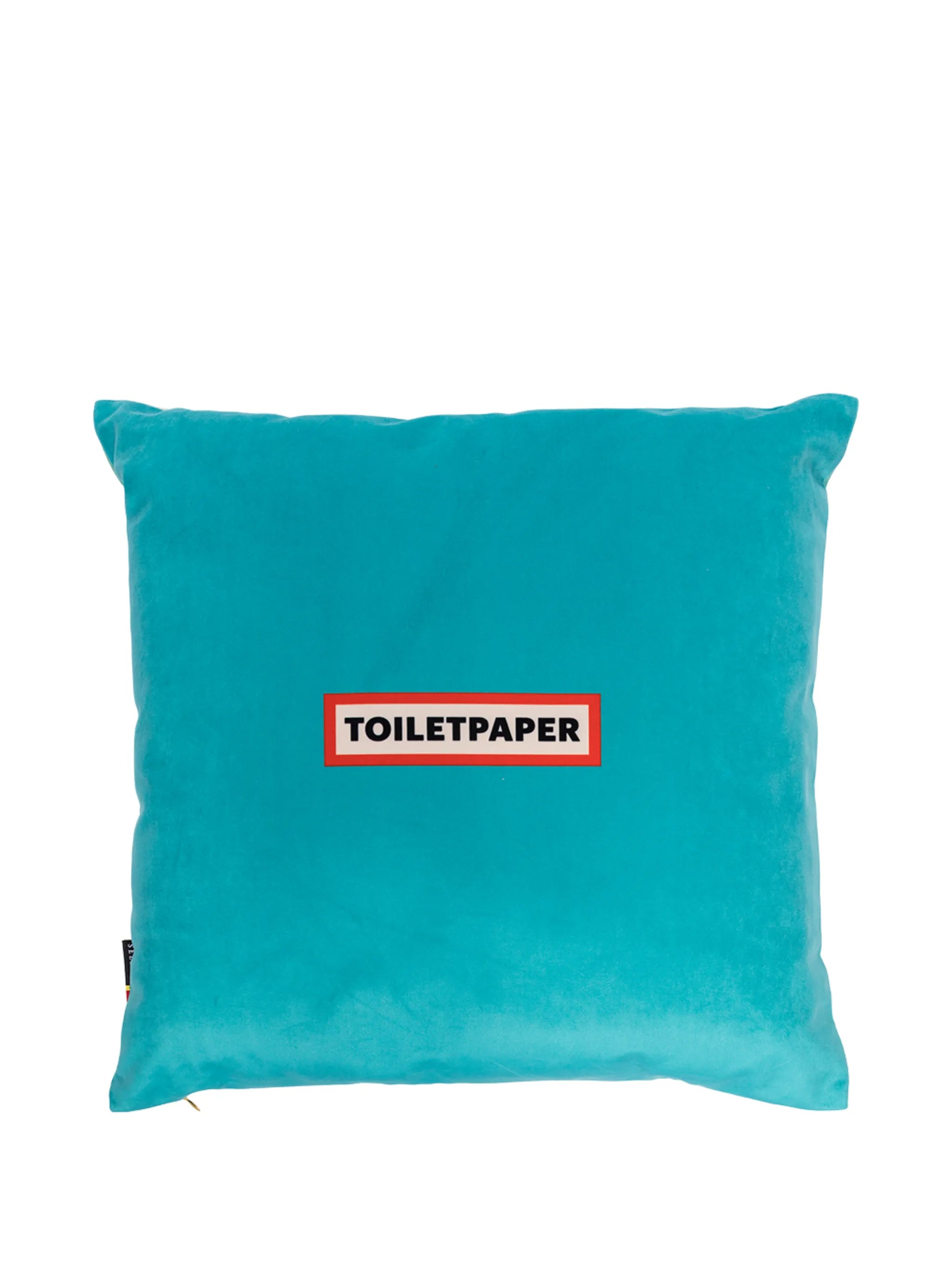 Drill-print cushion (50x50cm)