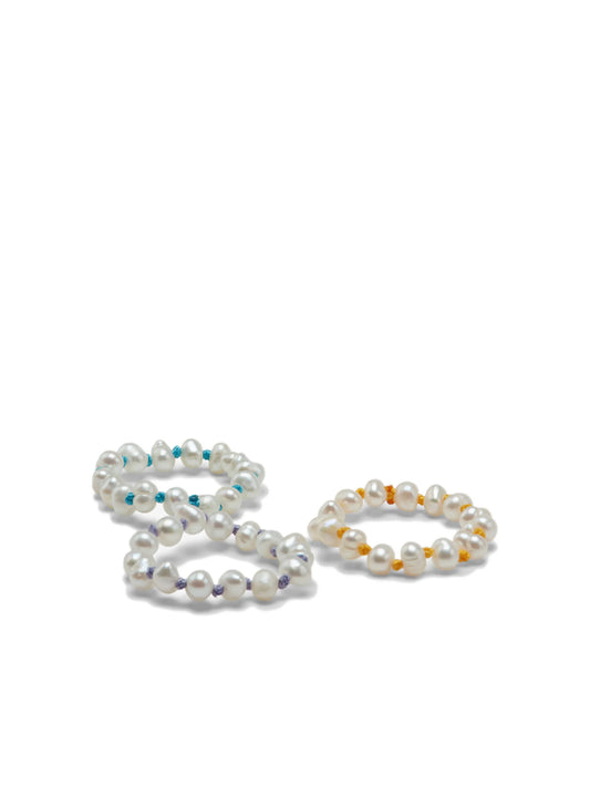 pearl-detail 3-pack ring