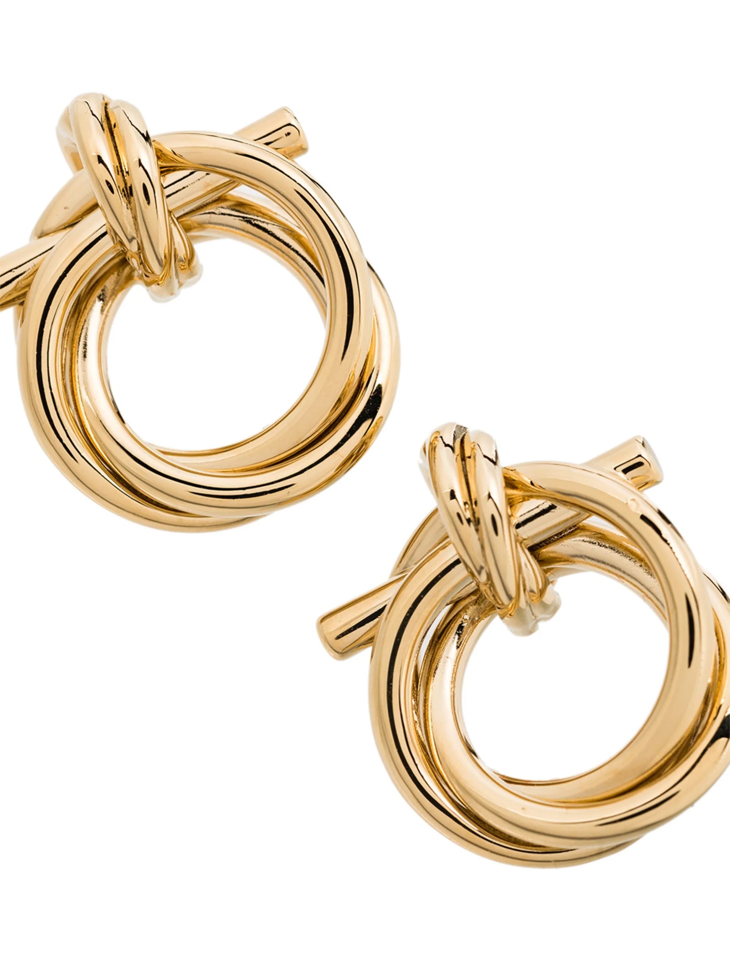twisted Gancini earrings