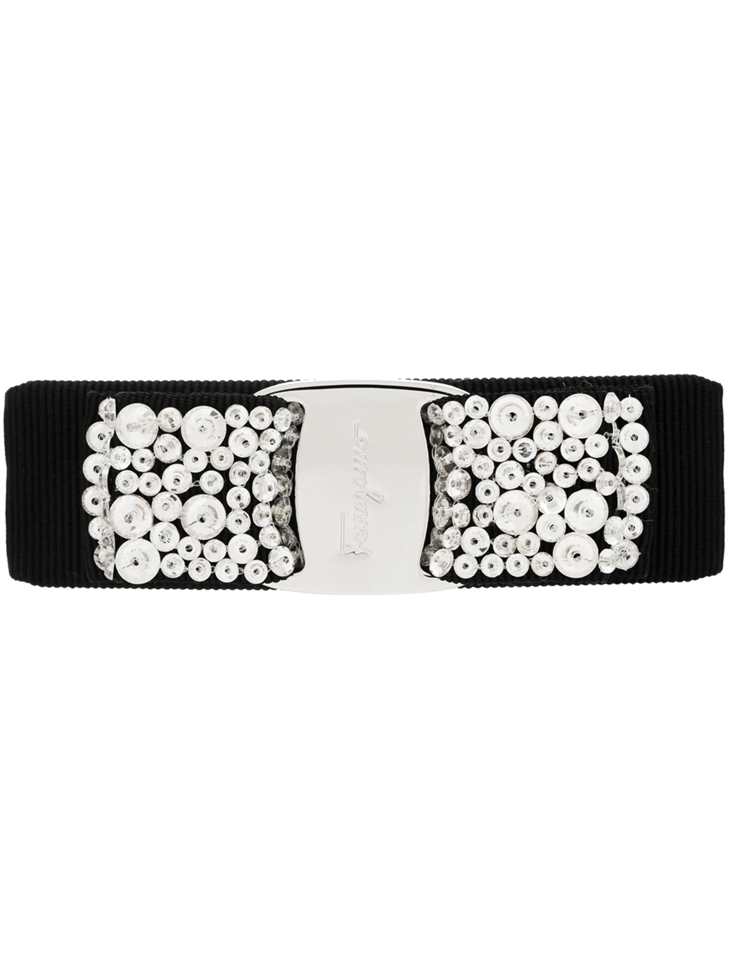 Vara crystal-embellished hair pin