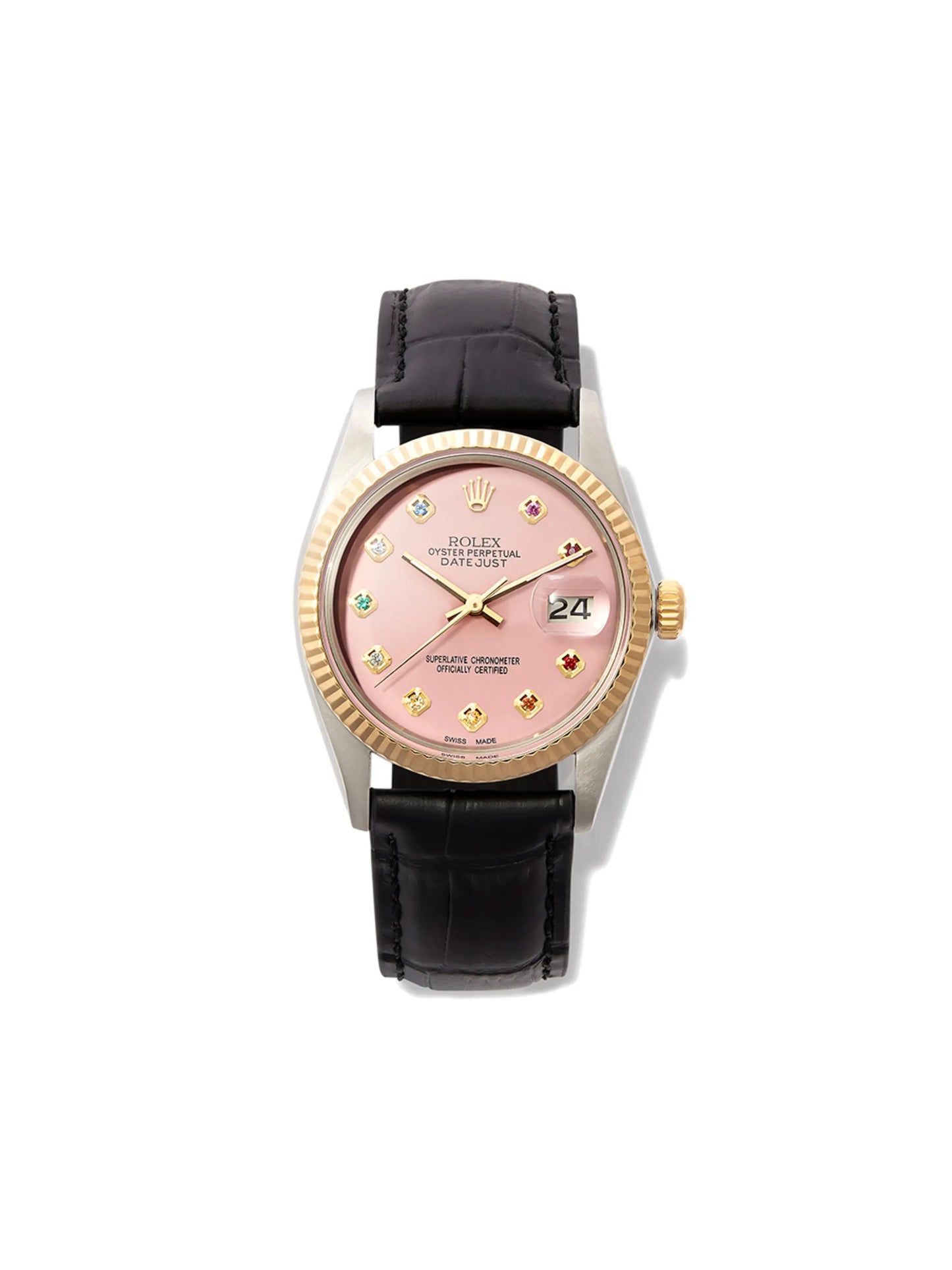 pre-owned customised Datejust 30mm