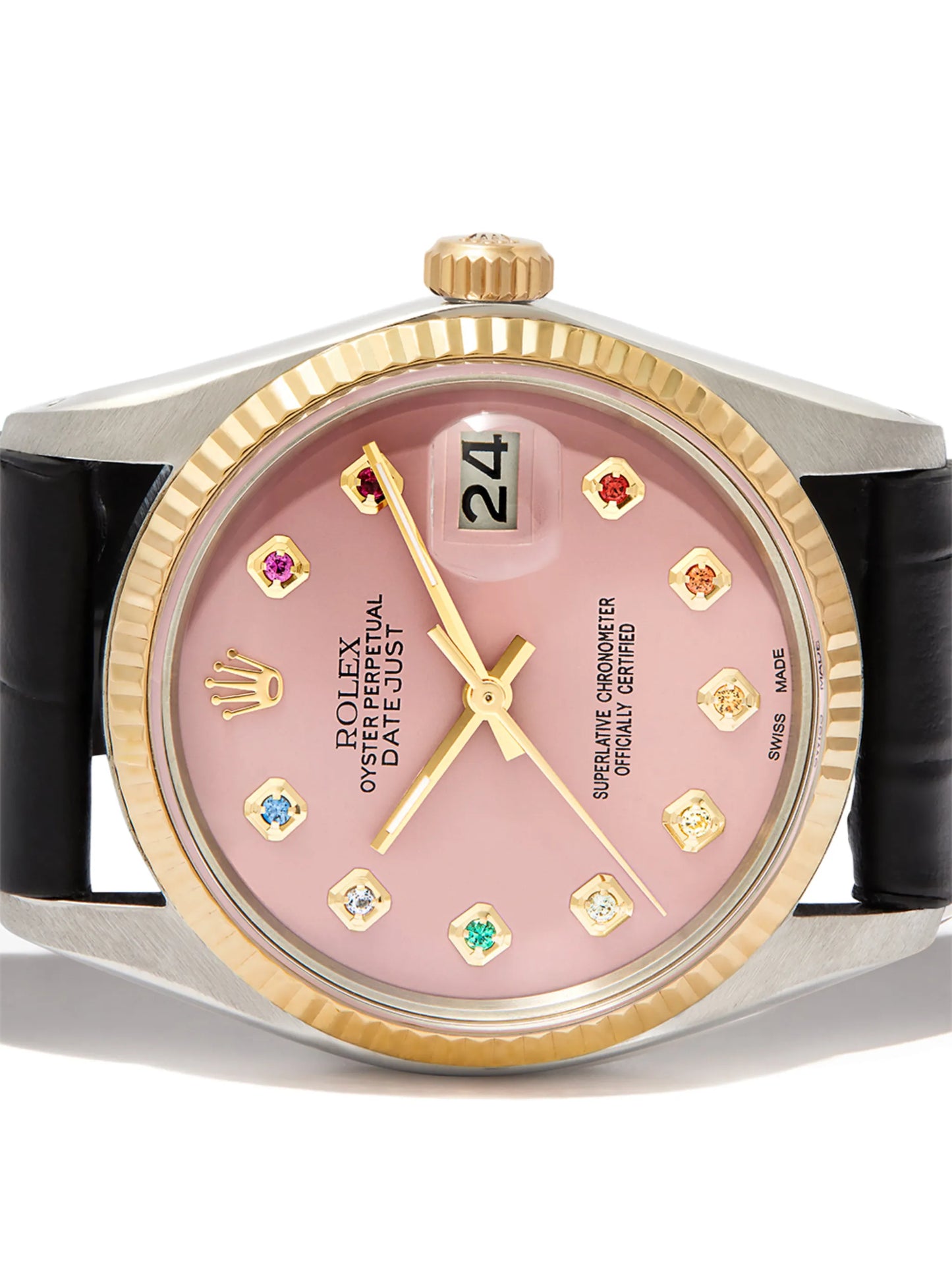 pre-owned customised Datejust 30mm