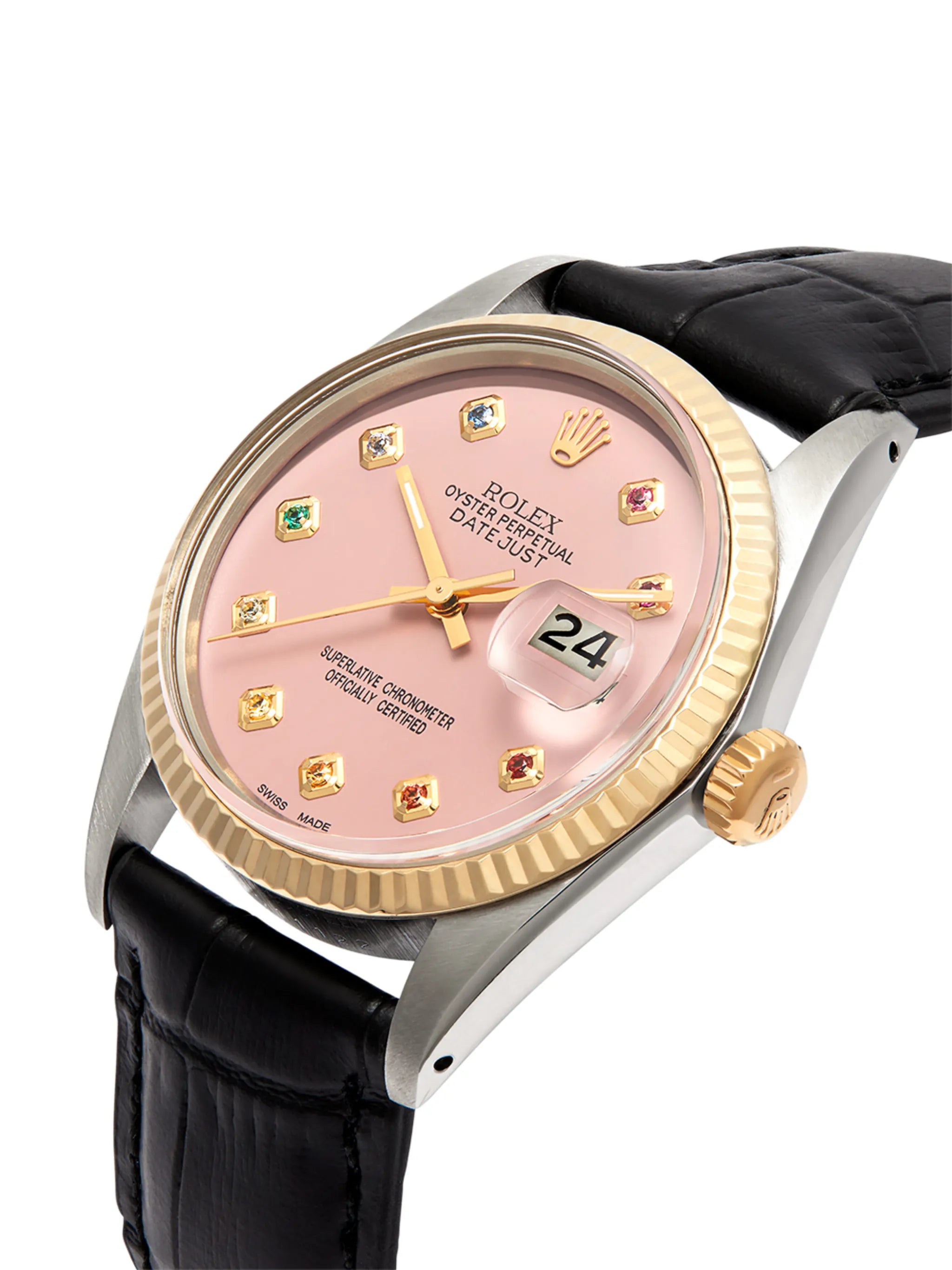 pre-owned customised Datejust 30mm
